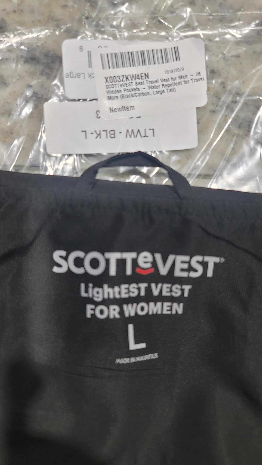 SCOTTeVEST Best Travel Vest for Men - 26 Hidden Pockets - Water Repellent customer photo 2