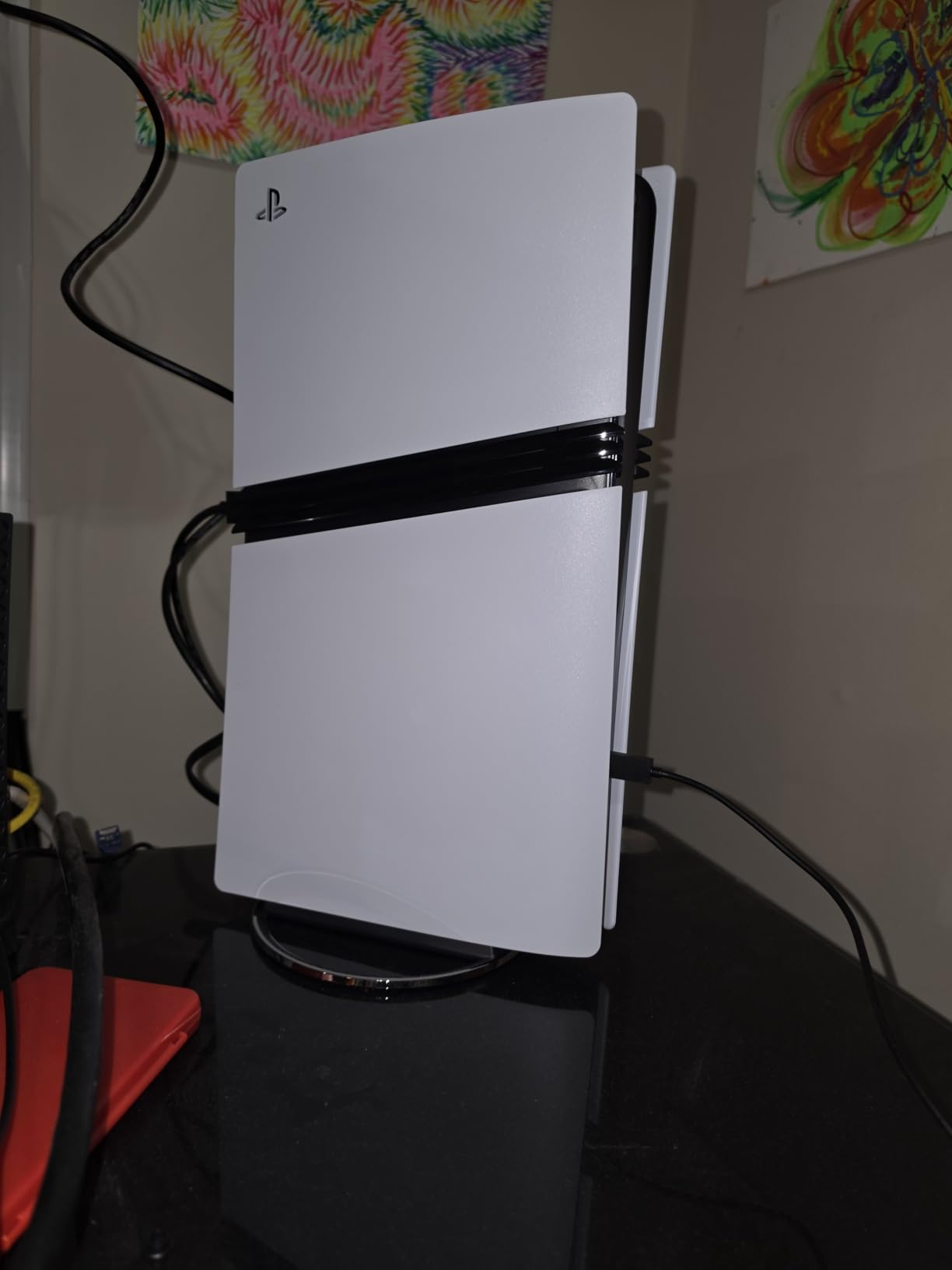 PlayStation Vertical Stand for PS5 Consoles customer photo 1