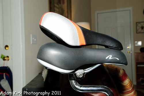 Sunny Health & Fitness Smart Cycling Exercise Bike customer photo 1