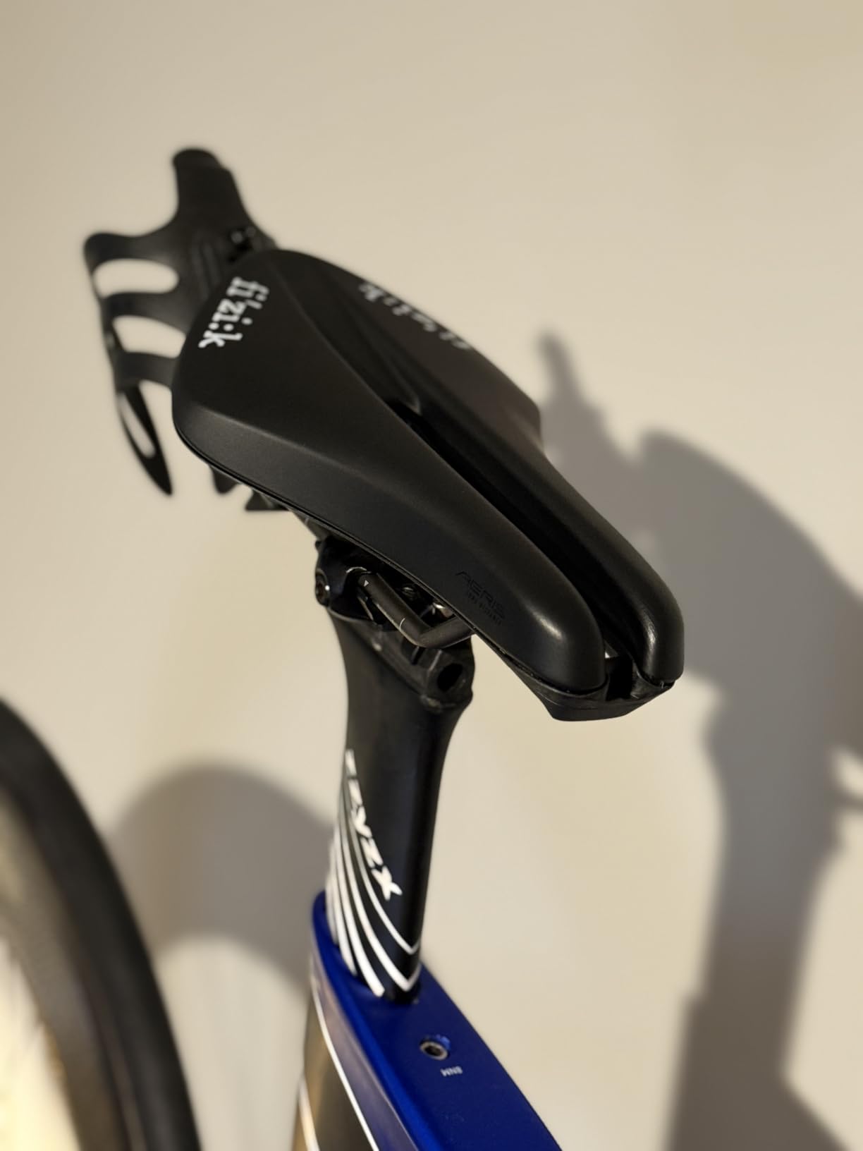 Fizik Transiro Aeris Long Distance Triathlon Carbon Saddle customer photo 1