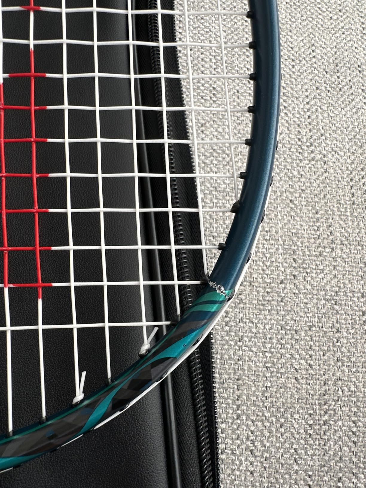 Yonex NanoFlare 800 Play Badminton Racquet (Deep Green) (4UG5) (Factory Pre-Strung) customer photo 2