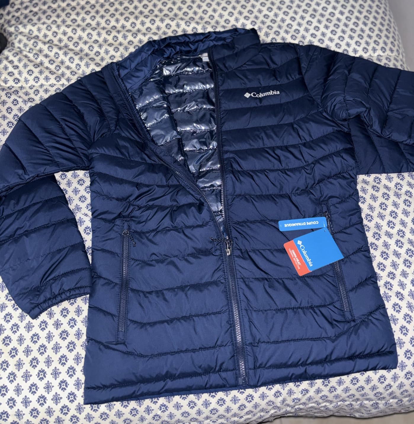 Columbia Powder Lite II Insulated Puffer Jacket customer photo 1