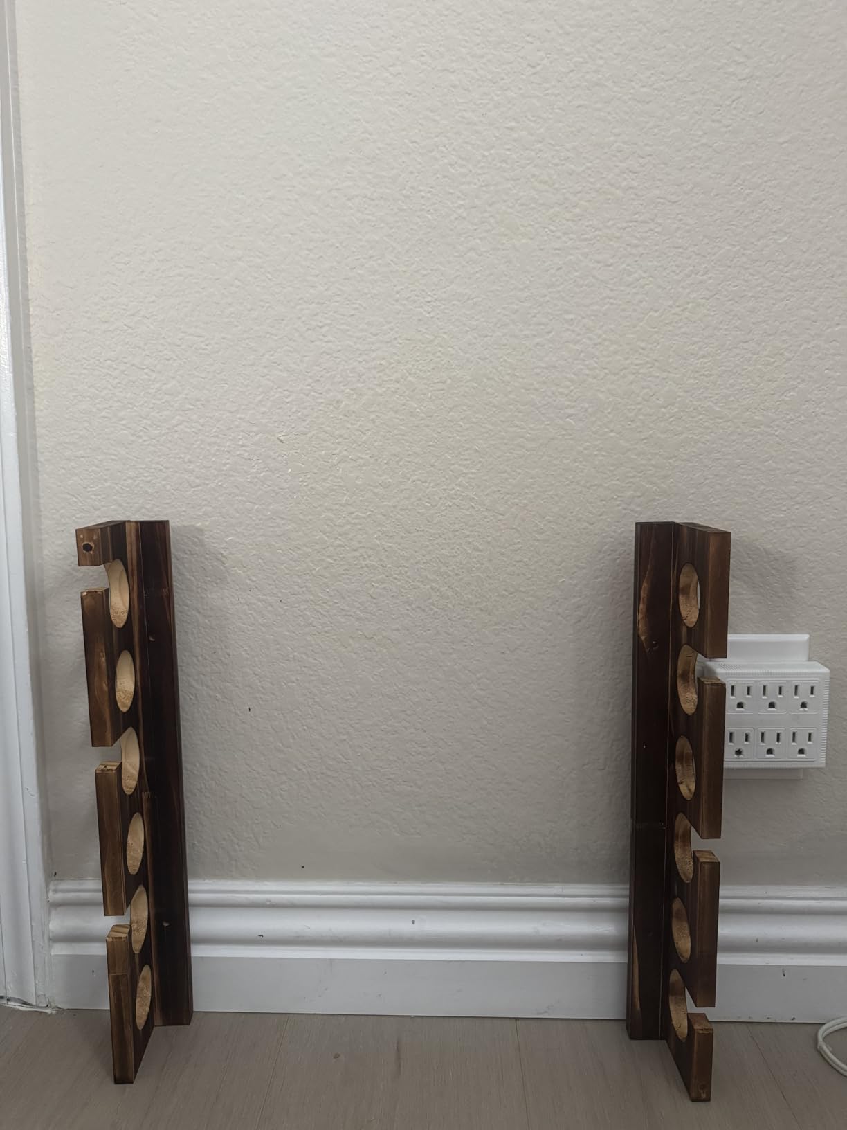 Ghosthorn Holds Up to 6 Rods Fishing Pole Rod Racks Wall or Ceiling Mounted Fishing Pole Rod Holders for Garage customer photo 2