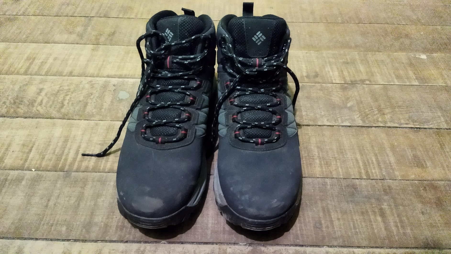 Columbia Men's Transverse Hike Waterproof Hiking Boots customer photo 2