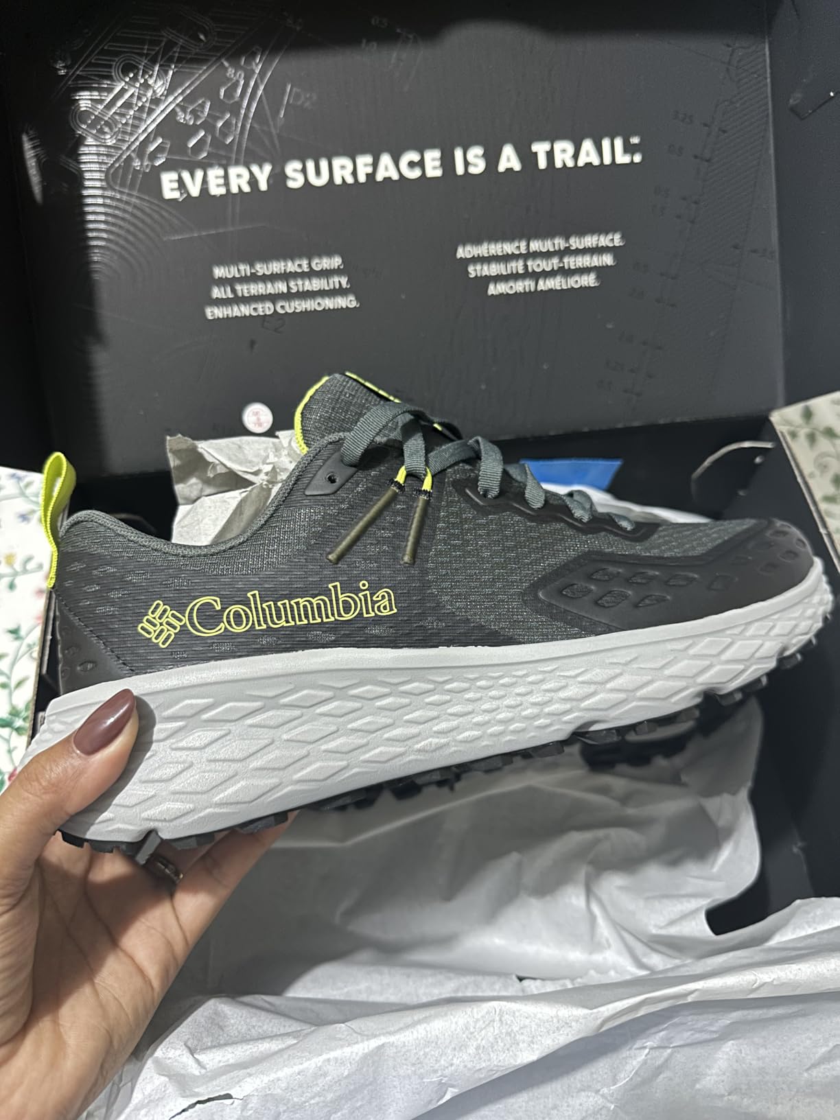 Columbia Men's Konos TRS Hiking Shoe customer photo 2