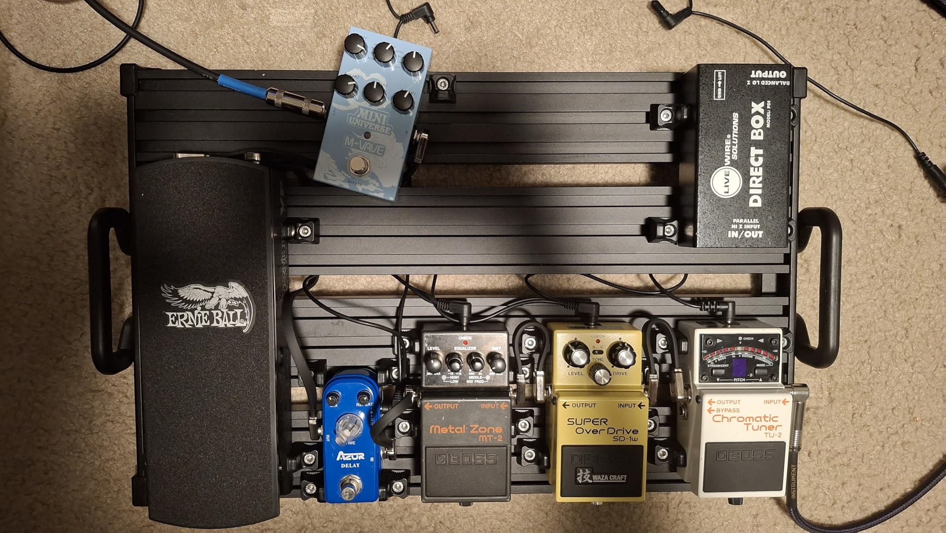 M-VAVE Mini Universe Pro Guitar Reverb Pedal - 9 Digital Effects (Room/Hall/Plate/Spring/Shimmer/Cloud/Bloom/Swell/Lo-Fi), True Bypass, Dual Power, Compact Metal Housing customer photo 2