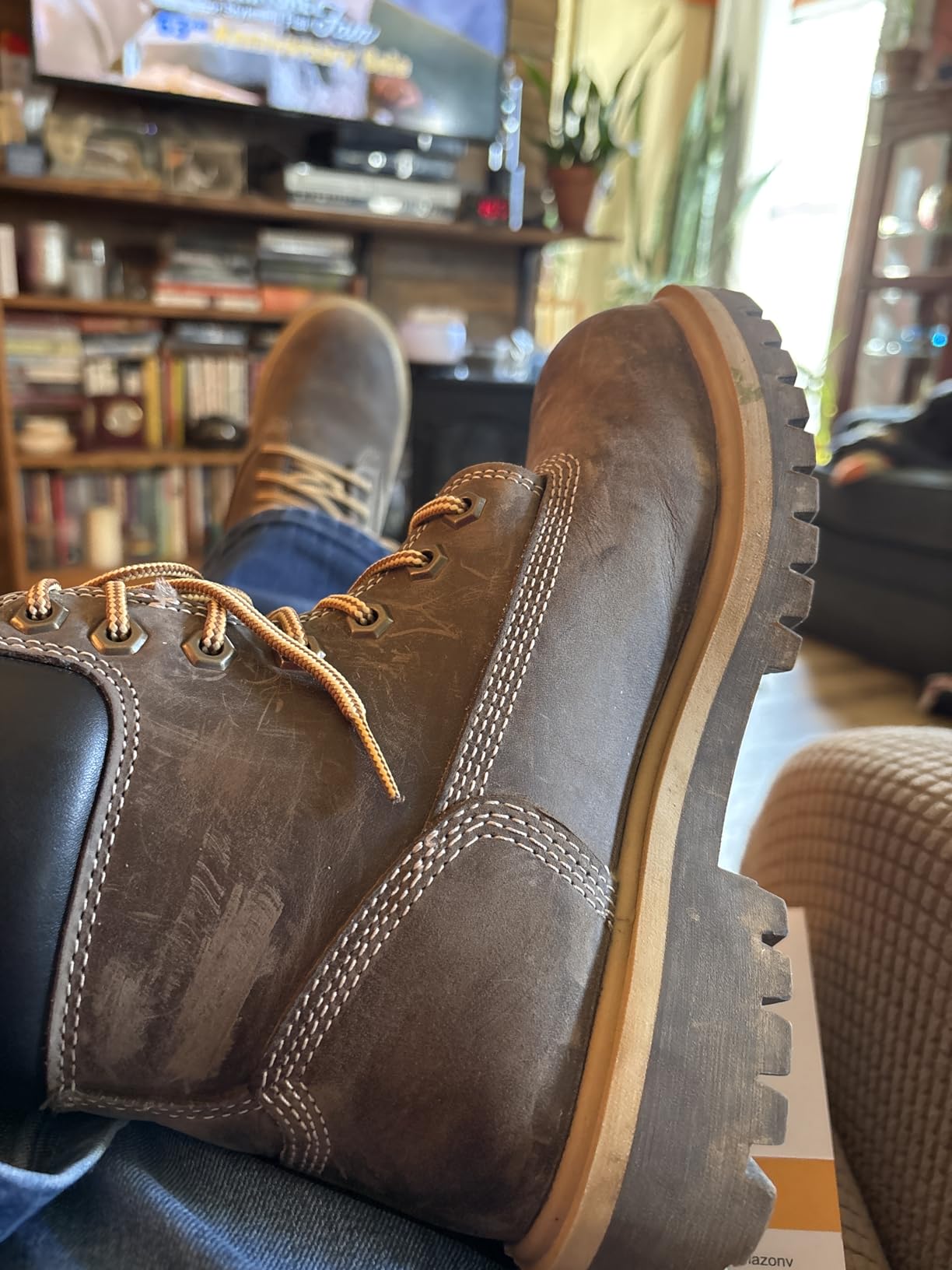 Timberland PRO Women's Direct Attach 6 Inch Steel Safety Toe Insulated Waterproof Industrial Work Boot customer photo 1