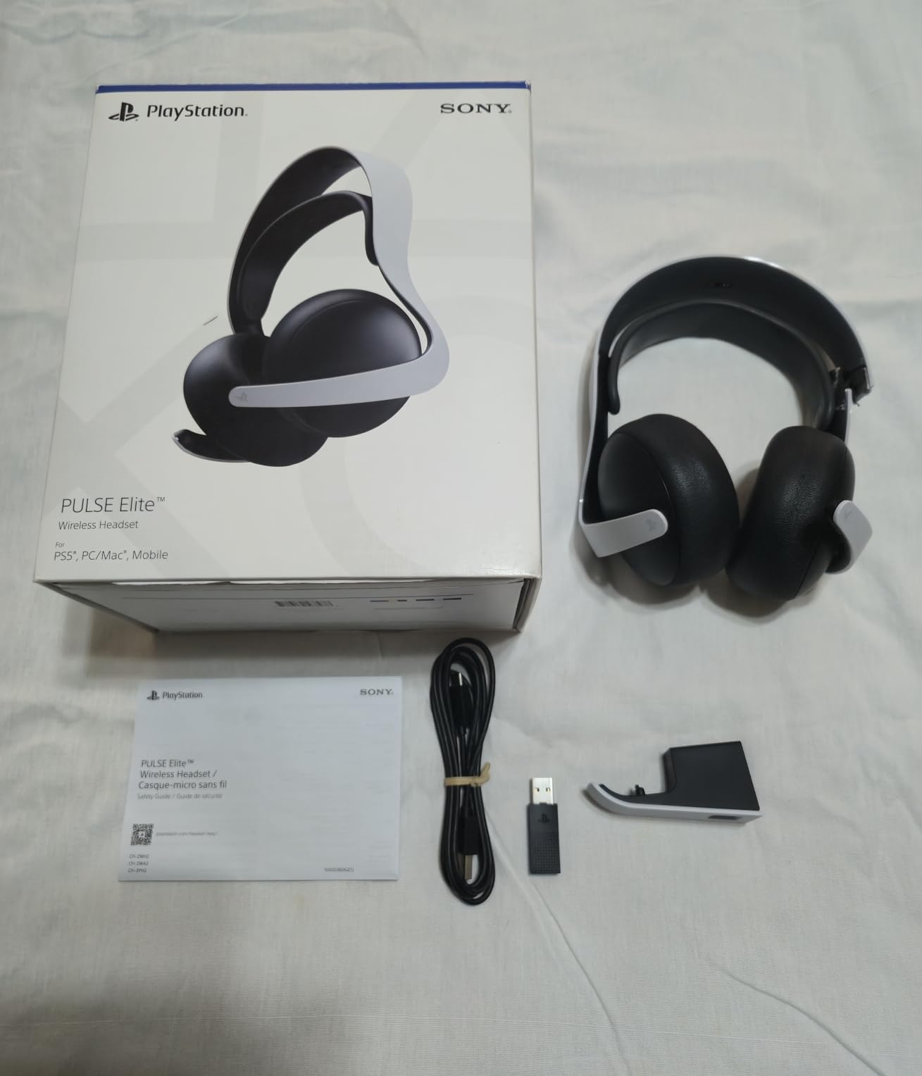 PlayStation Pulse Elite Wireless Headset customer photo 2
