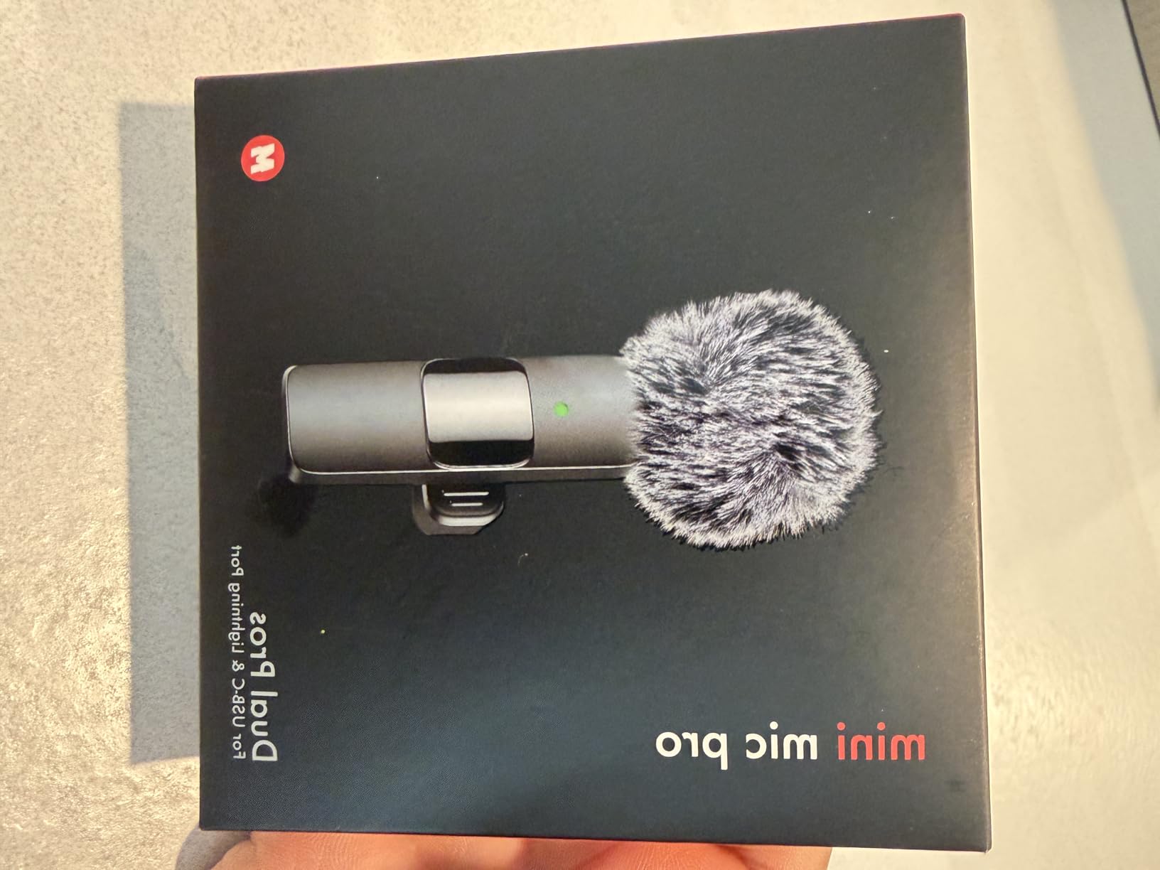 Mini Mic Pro (Latest Model - #1 Microphone for iPhone & Android, Wireless Mini Microphone, Clear Voice, Noise Cancelling, Lavalier Mic for TikTok, YouTube & Interviews) customer photo 2
