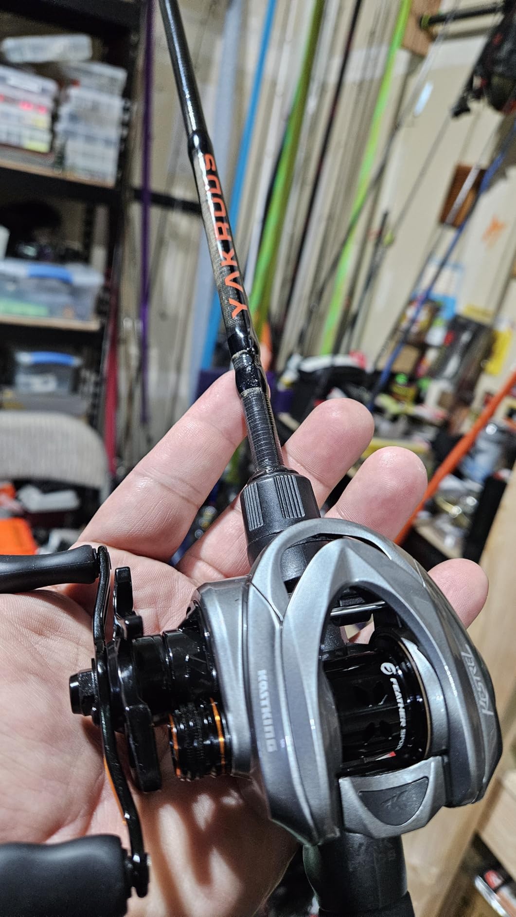 KastKing Kestrel Elite Baitcasting Fishing Reel, Finesse Baitcaster Lightest, Easily Cast Lures Down to 1/32 oz, 11+1 Double Shielded BB customer photo 1
