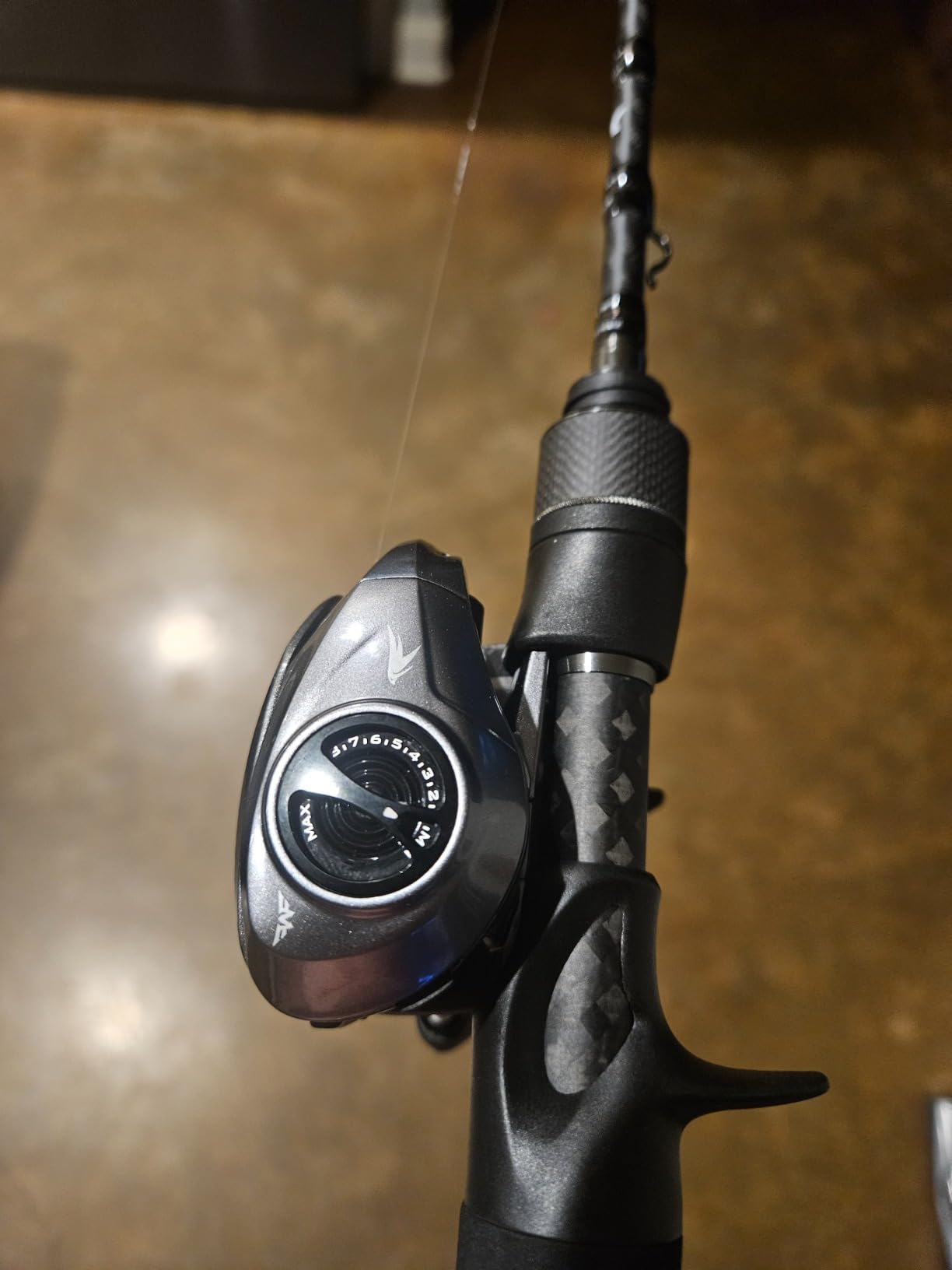 KastKing Kestrel Elite Baitcasting Fishing Reel, Finesse Baitcaster Lightest, Easily Cast Lures Down to 1/32 oz, 11+1 Double Shielded BB customer photo 2