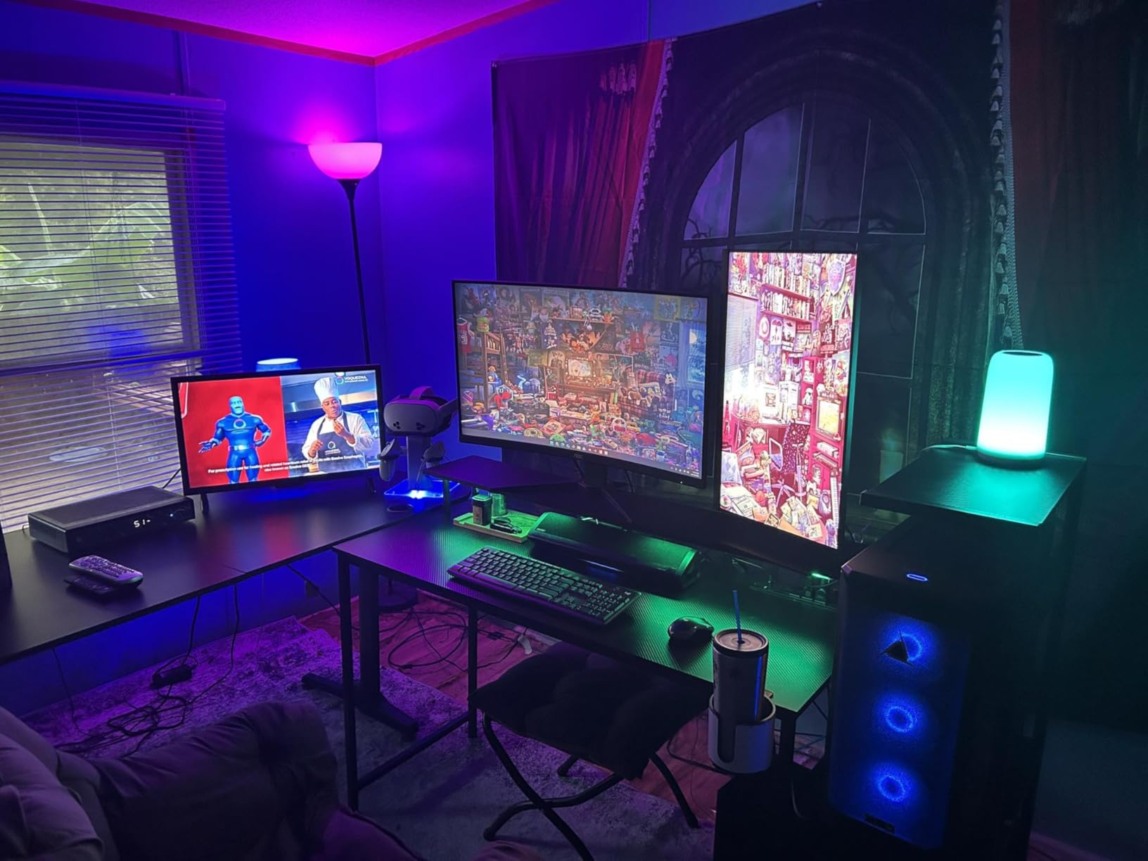 CRUA 24.5Inch Gaming Monitor 165Hz/180Hz, FHD(1920x1080P) 120% sRGB Computer Monitor, Height/Pivot/Swivel/Tilt Adjustable Vertical Monitor, Support FreeSync, DP,HDMI, Wall Mount (75mmX75mm) customer photo 2
