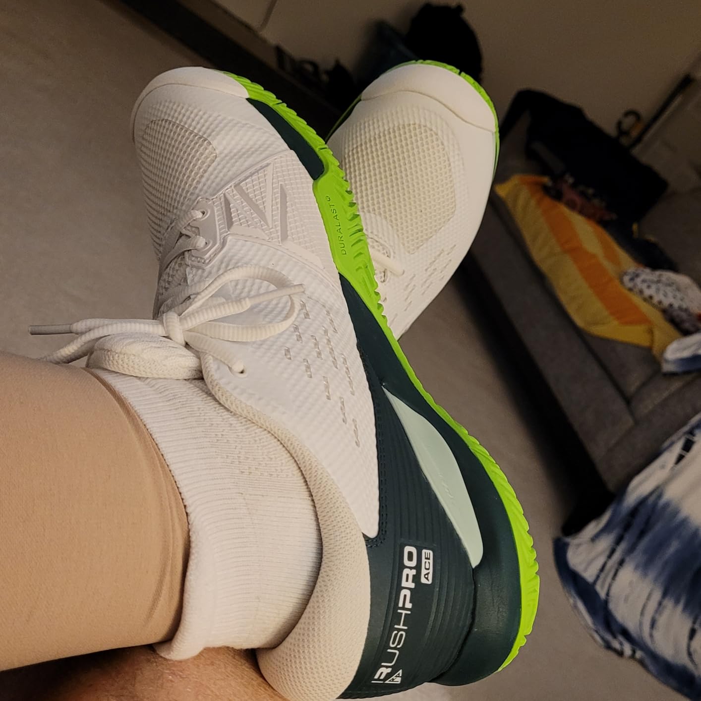 Men's Rush Pro Ace Tennis Shoes customer photo 2