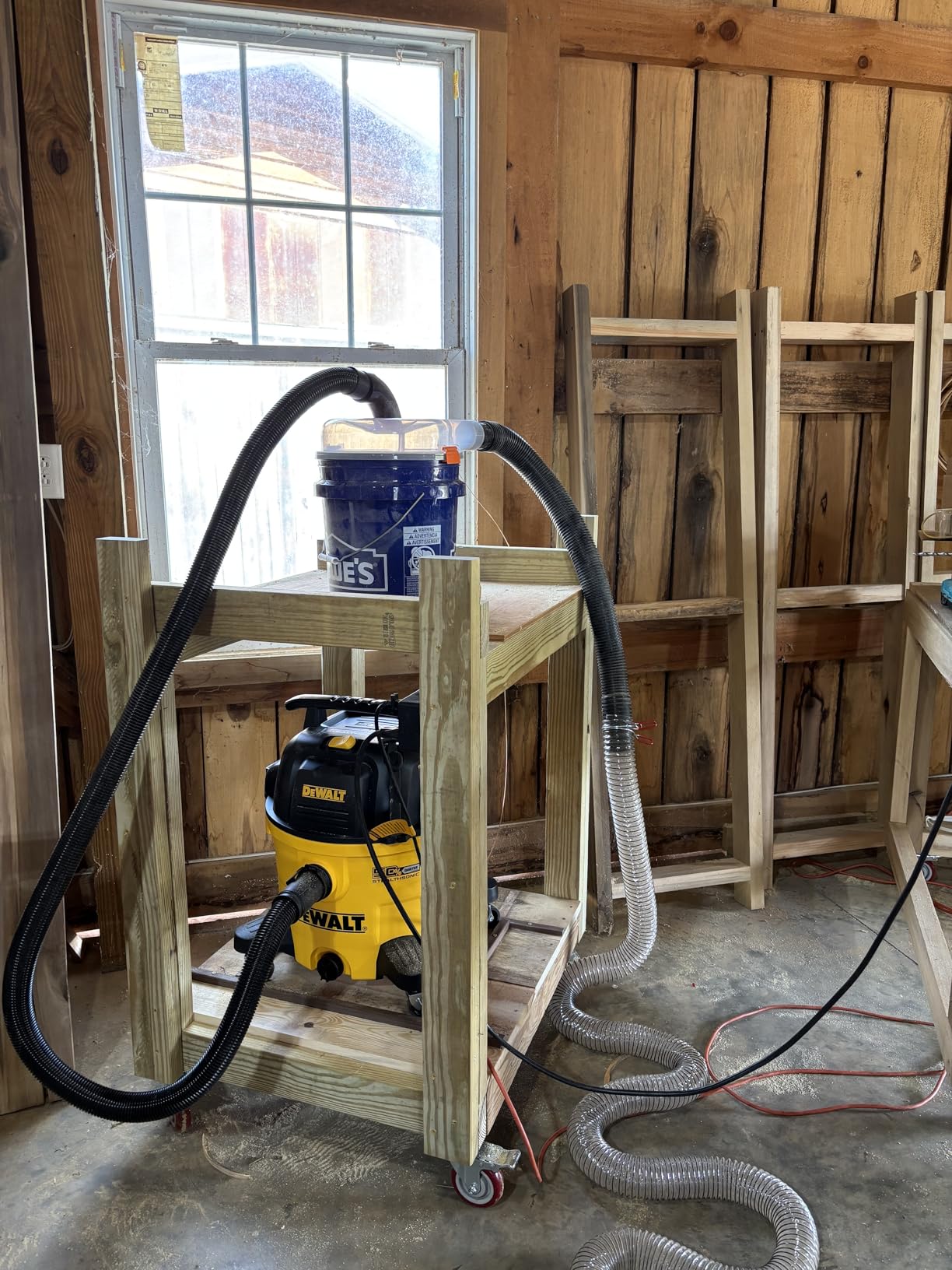 The Dustopper PRO, Low-Profile Dust Separator for Shop Wet/Dry Vacuums customer photo 1