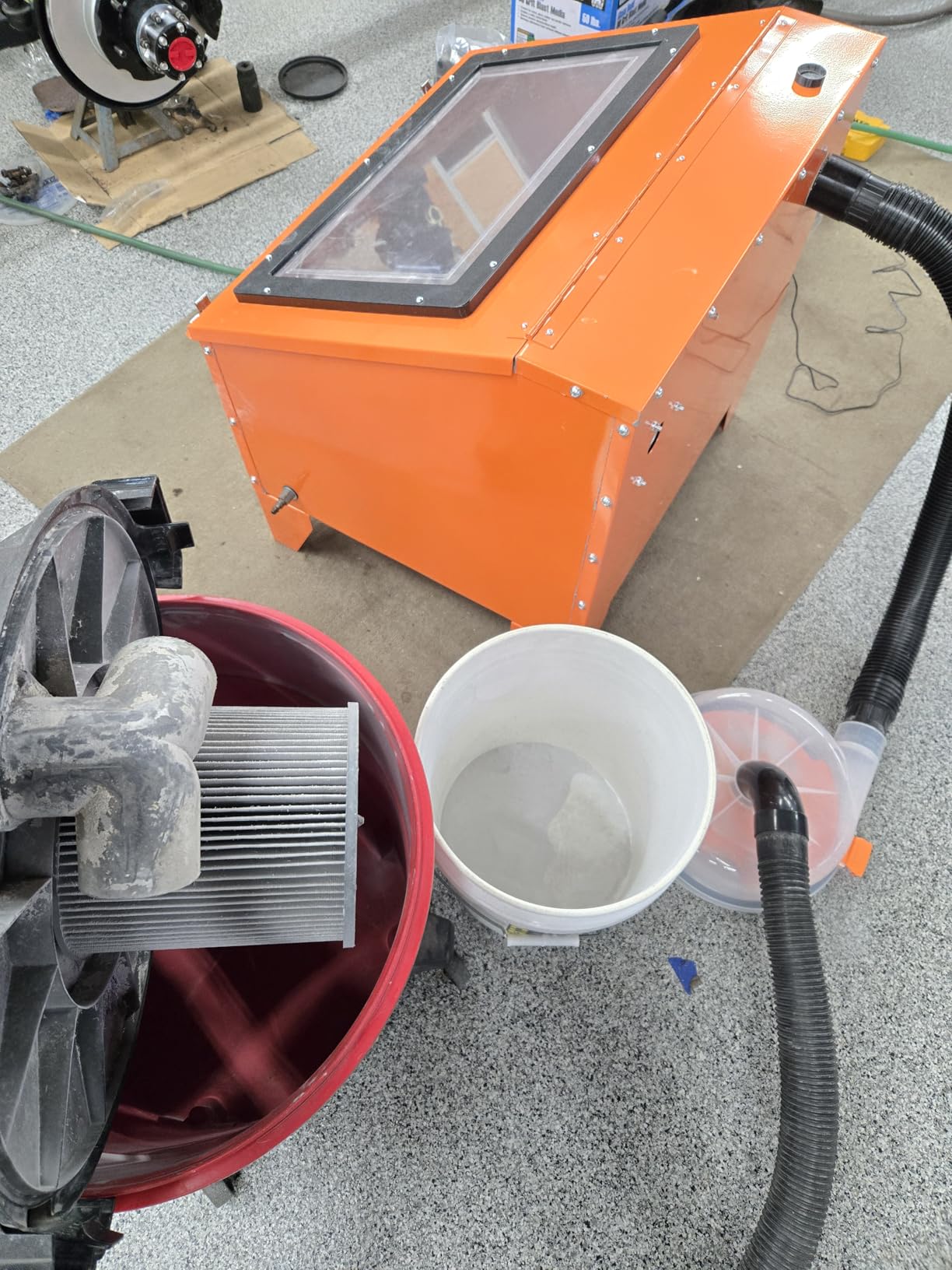 The Dustopper PRO, Low-Profile Dust Separator for Shop Wet/Dry Vacuums customer photo 2