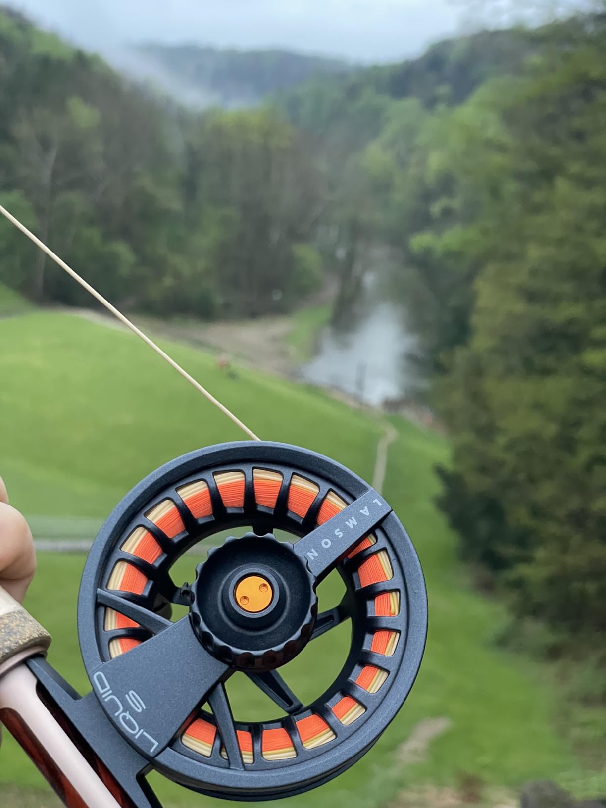 LAMSON Liquid S-Series & HD Fly Fishing Reels | All-Water | Large Arbor, Powerful Sealed Drag customer photo 1