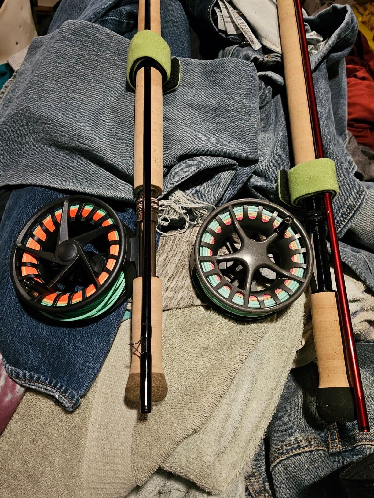 LAMSON Liquid S-Series Fly Fishing Reel 3 Pack | All-Water | 1 Reel & 2 Bonus Spools + Carrying Case | Large Arbor, Powerful Sealed Drag, Pressure Cast Aluminum customer photo 1