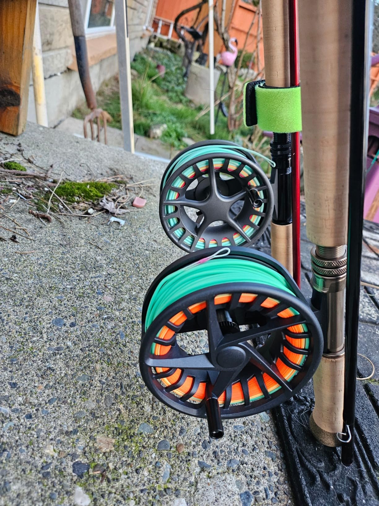 LAMSON Liquid S-Series Fly Fishing Reel 3 Pack | All-Water | 1 Reel & 2 Bonus Spools + Carrying Case | Large Arbor, Powerful Sealed Drag, Pressure Cast Aluminum customer photo 2