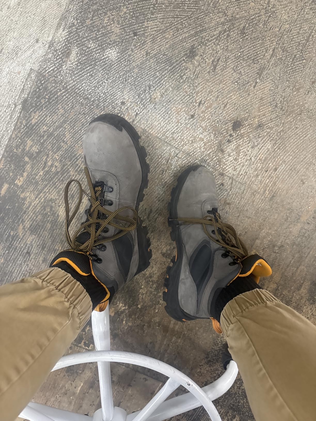 Timberland Men's Mt. Maddsen Waterproof Hiking Boots customer photo 2