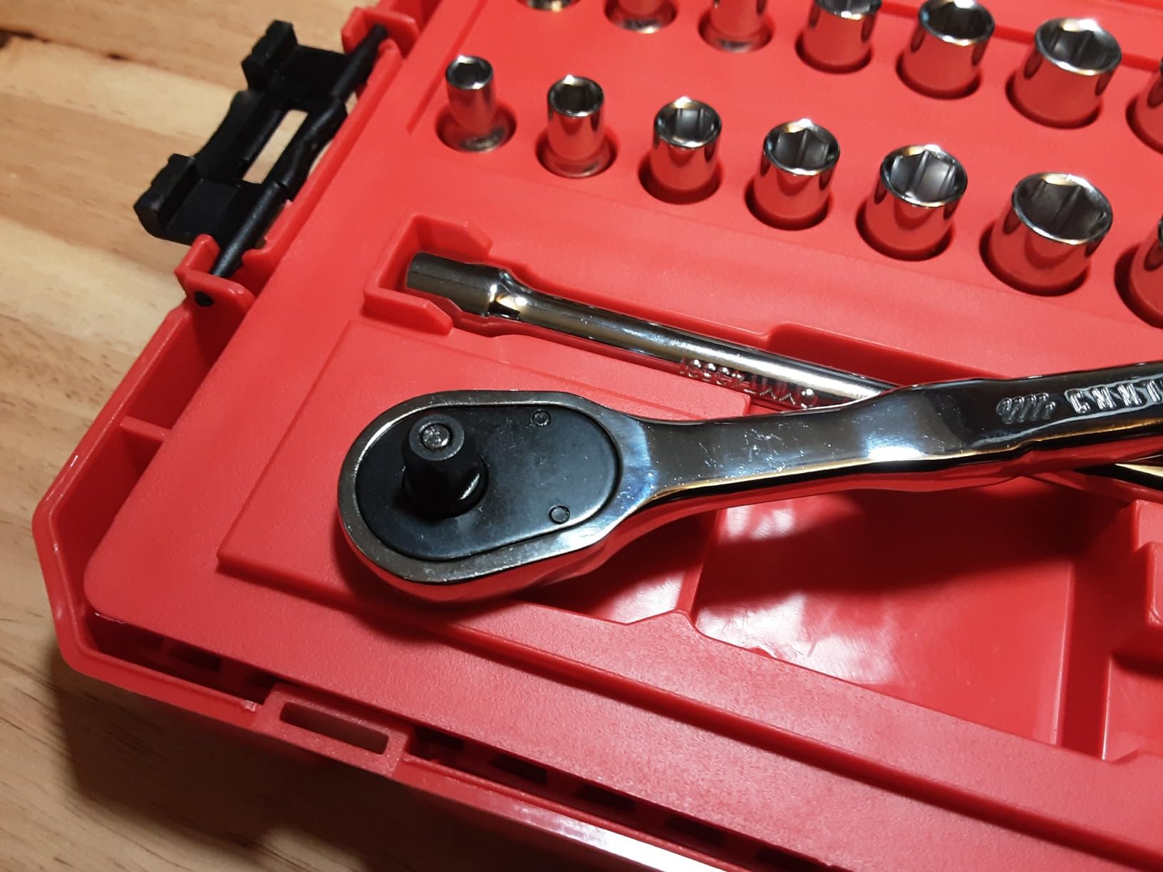 CRAFTSMAN Mechanics Tool Set, 1/4 Inch Drive, 20 Piece (CMMT12108) customer photo 1
