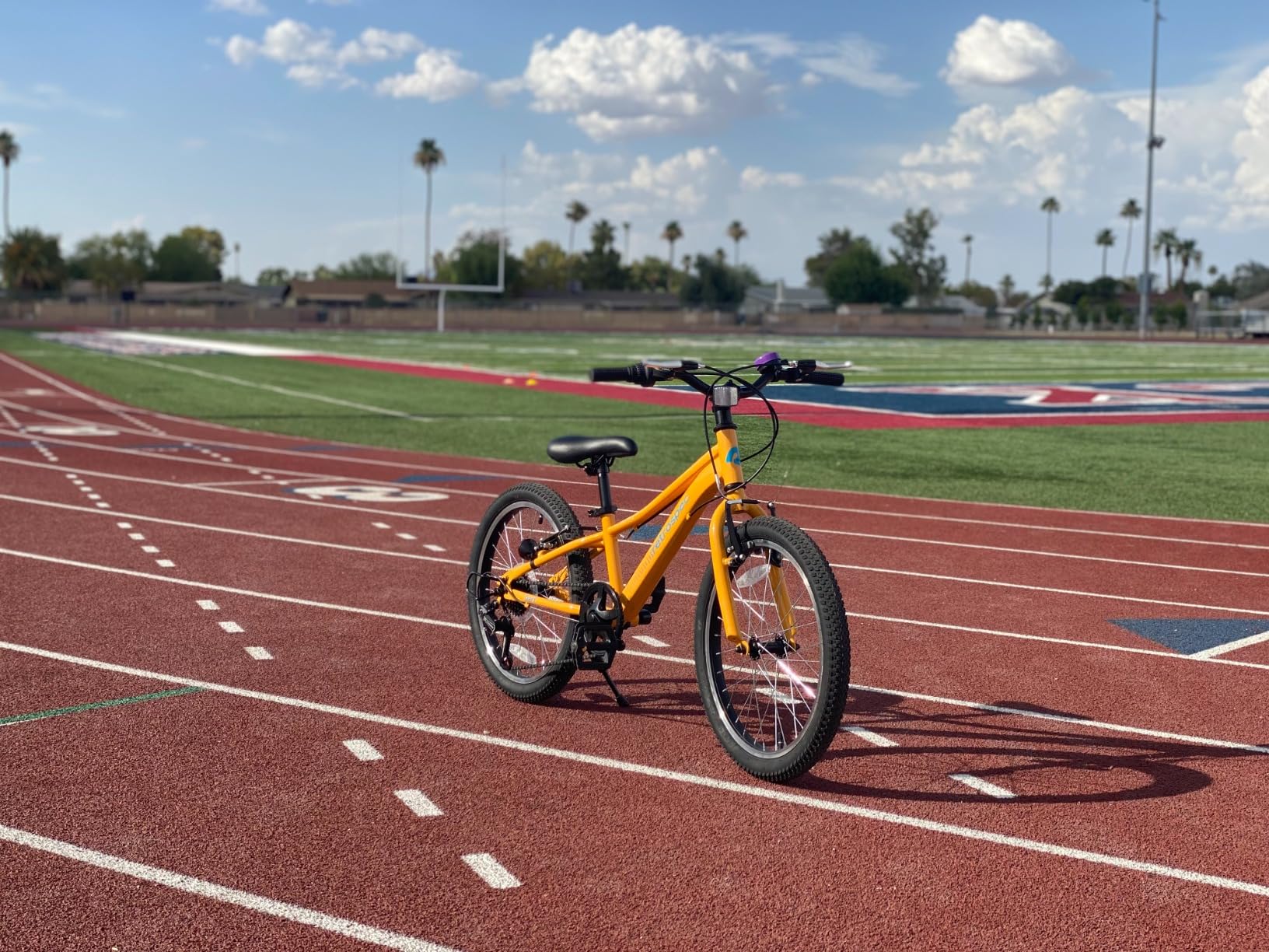 Retrospec Dart Kids Bike - 7-Speed Hybrid Bicycle for Ages 6-11 with All-Season Tires & Shock Absorption - Adjustable Height Youth Bike with V-Brakes & Smooth Gear Shifting customer photo 2