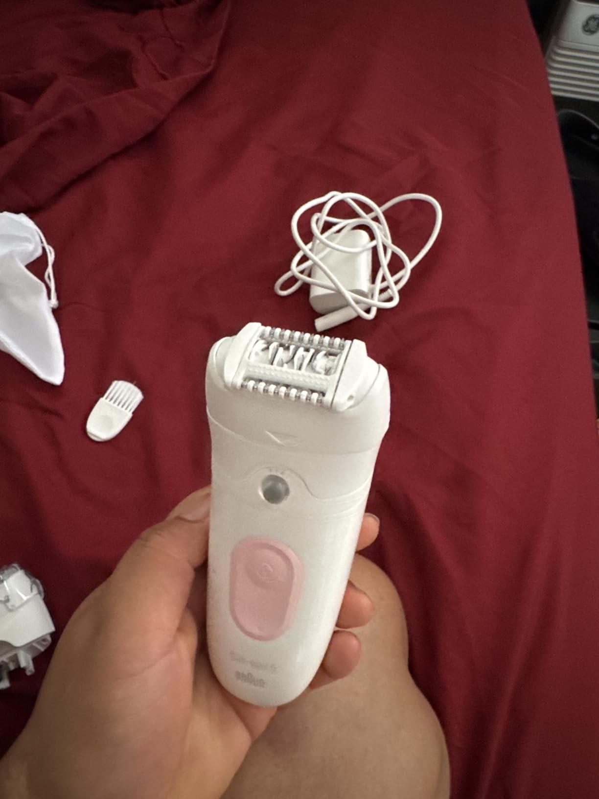 Braun Silk-epil 5 Epilator, Wet & Dry, Lasting Smooth Skin, SE5-230 customer photo 1
