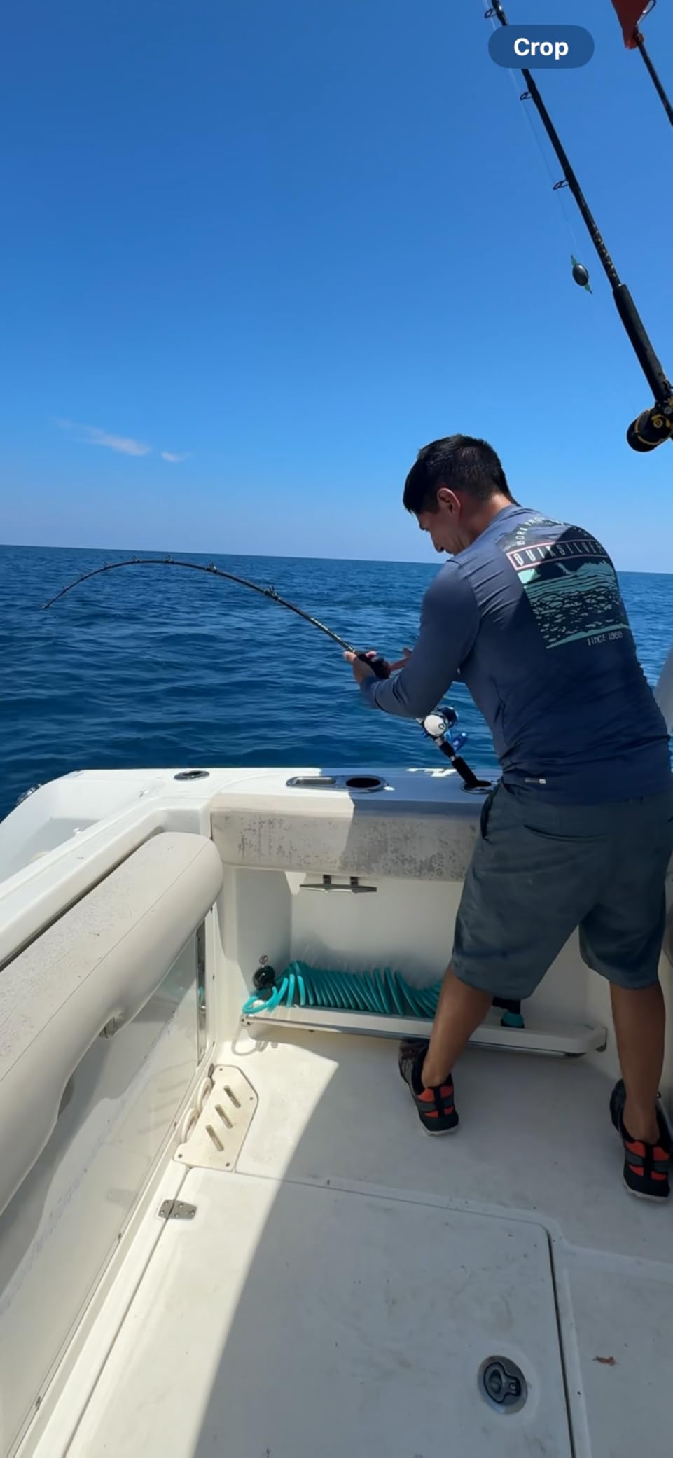 Fishing Jigging Reel Conventional Reels - Lever Drag Saltwater Heavy Duty Deep Ocean Big Game Offshore Round Aluminum Trolling Reel - Saltwater Jigging Fishing Reels customer photo 1