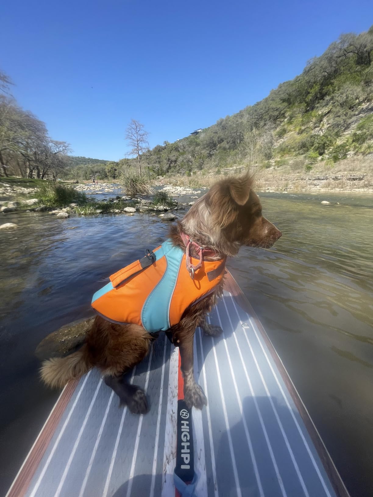 Highpi Inflatable Stand Up Paddle Board for Youth and Adults - Wide Sup with Premium Accessories, Blow Up Paddleboard for Surfing, Fishing, Yoga and More customer photo 2