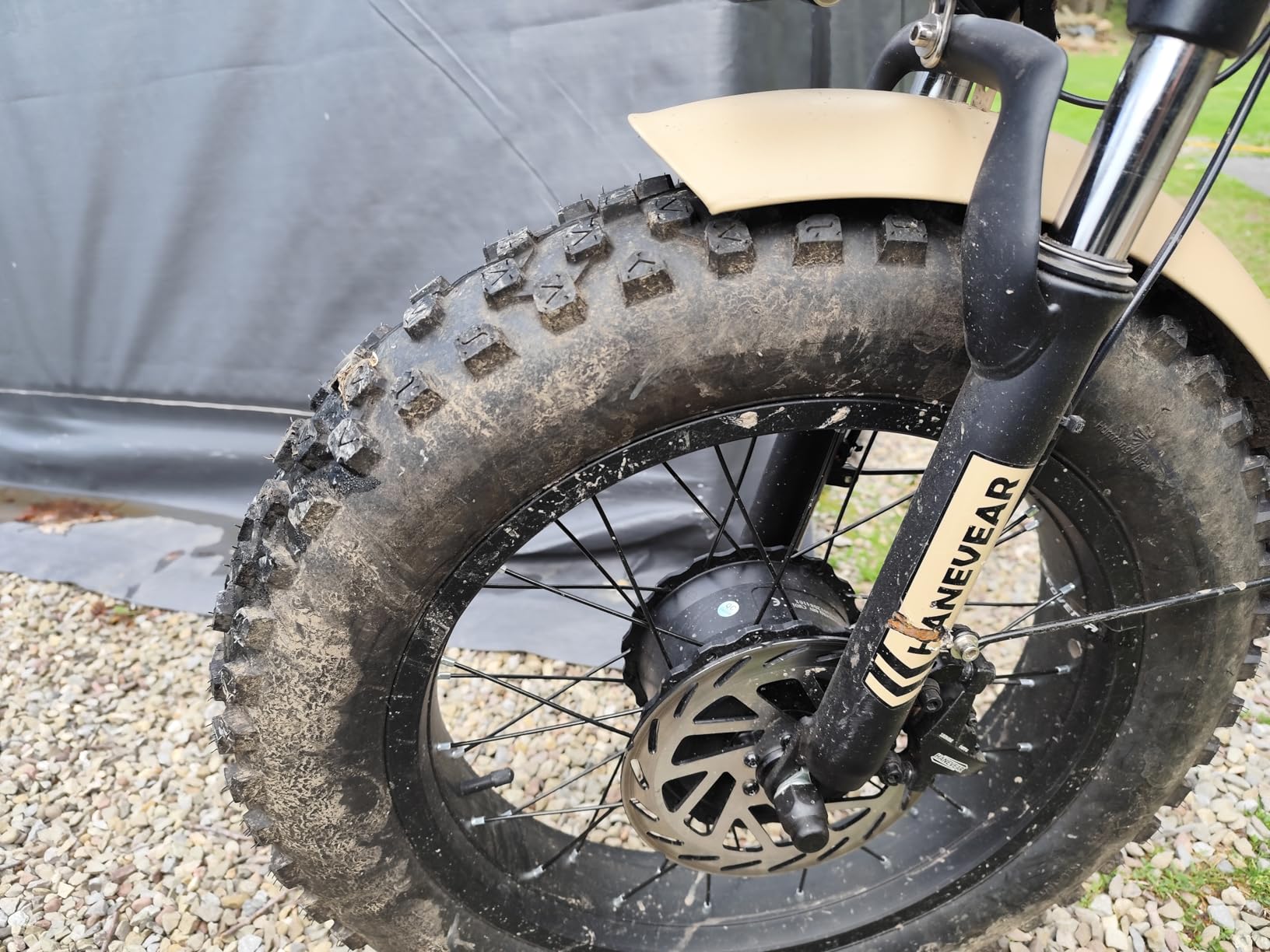MOHEGIA Ebike Fat Tire: 20x4.0/26x4.0 Inch E-Bike Mountain Bicycle Tire Replacement customer photo 1