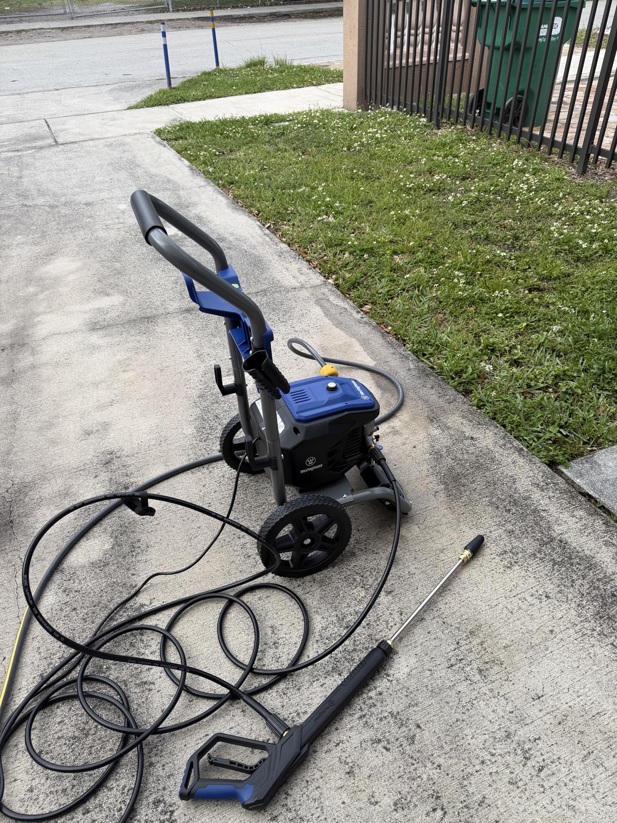 Westinghouse WPX3000e Electric Pressure Washer, 3000 Max PSI and 1.76 Max GPM, Induction Motor, Onboard Soap Tank, Spray Gun and Wand, 5 Nozzle Set customer photo 1
