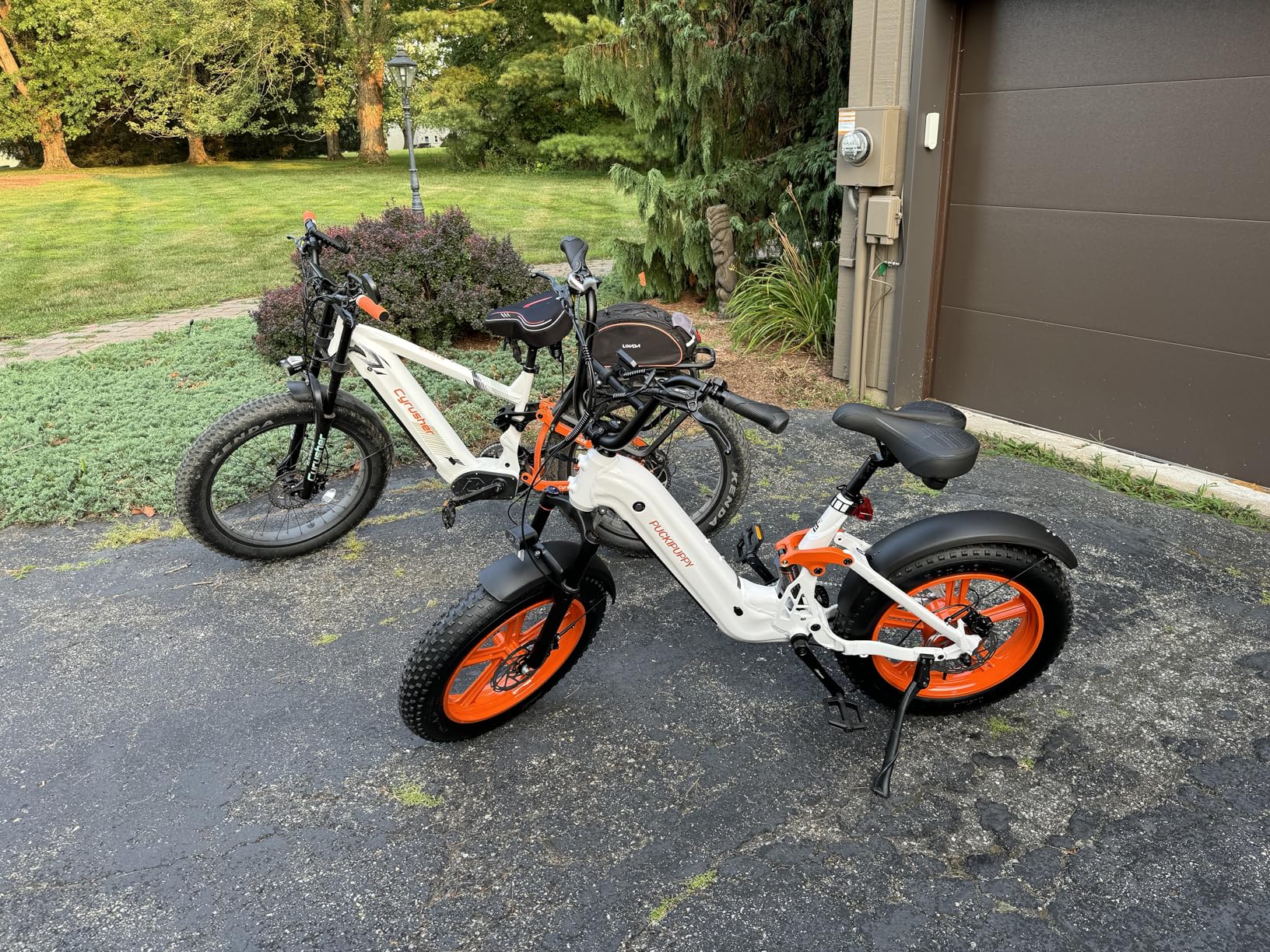 PUCKIPUPPY Electric Bike Mountain Ebike 20