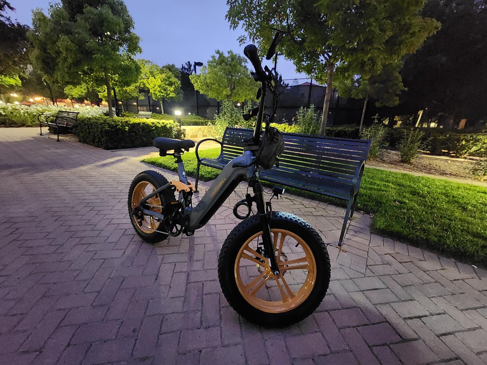 PUCKIPUPPY Electric Bike Mountain Ebike 20