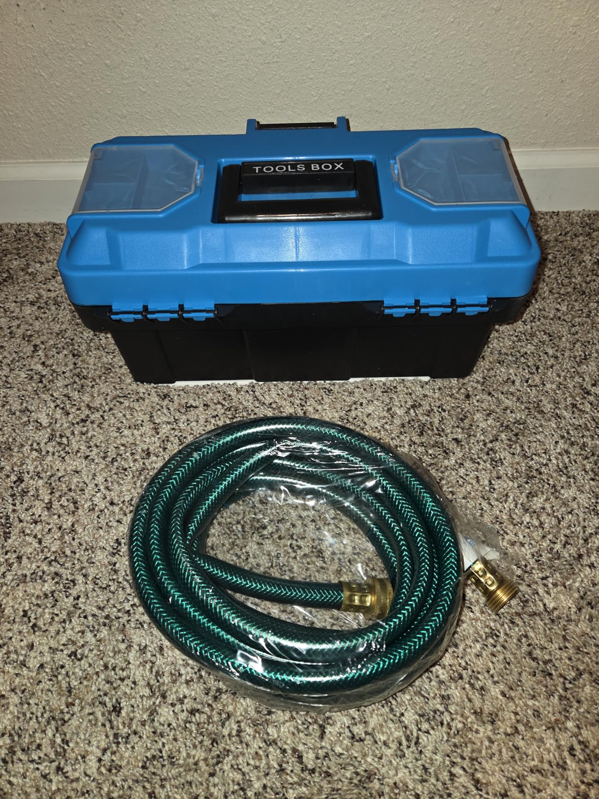 Kohree RV Macerator Pump 12V, 12GPM Quick-Release Self-Priming Macerator Pump for RV, RV Waste Pump Kit with Hose Fittings, RV Black Water Hose, Storage Box, RV Accessories for Camper customer photo 1
