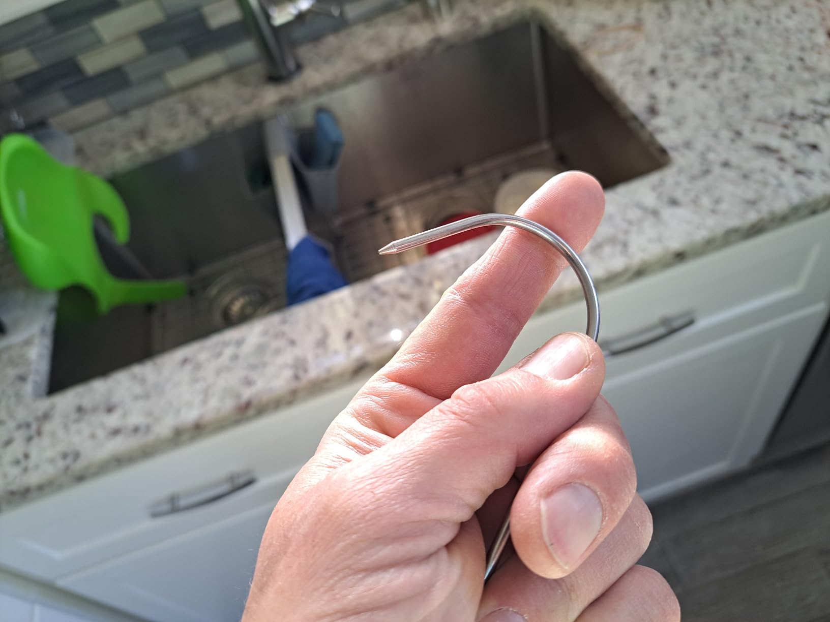 15 Pcs Stainless Steel Meat Hooks Butcher Hooks 3 Different Size S-Shaped Smoker Hooks customer photo 2