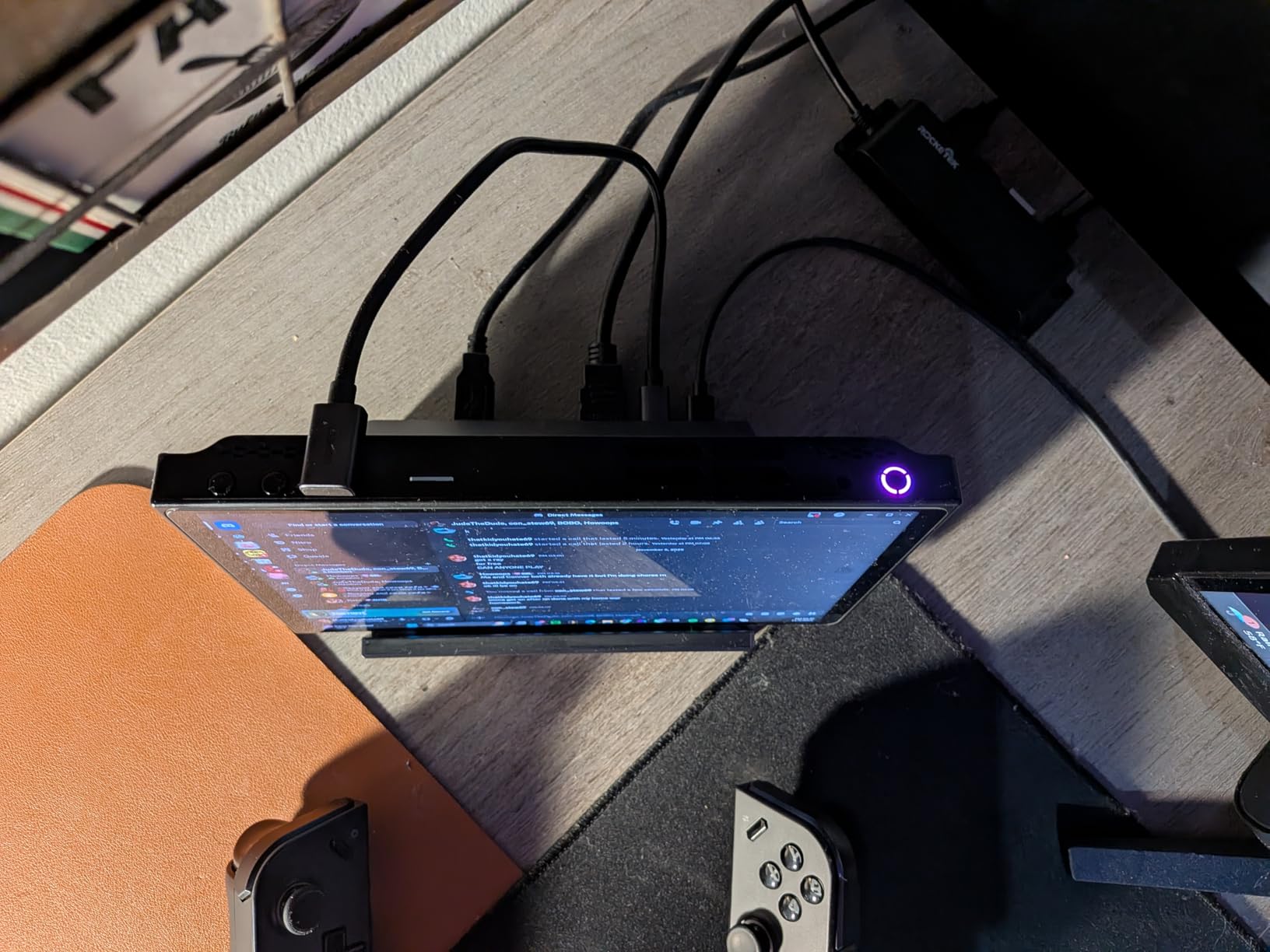 UGREEN Steam Deck Dock 9-in-1 USB C Docking Station Foldable Stand | 4K@60Hz HDMI, Gigabit Ethernet, PD 100W, 10Gbps USB A&C 3.2, TF/SD For Steam Deck, Rog Ally, ROG Xbox Ally, Legion Go customer photo 2