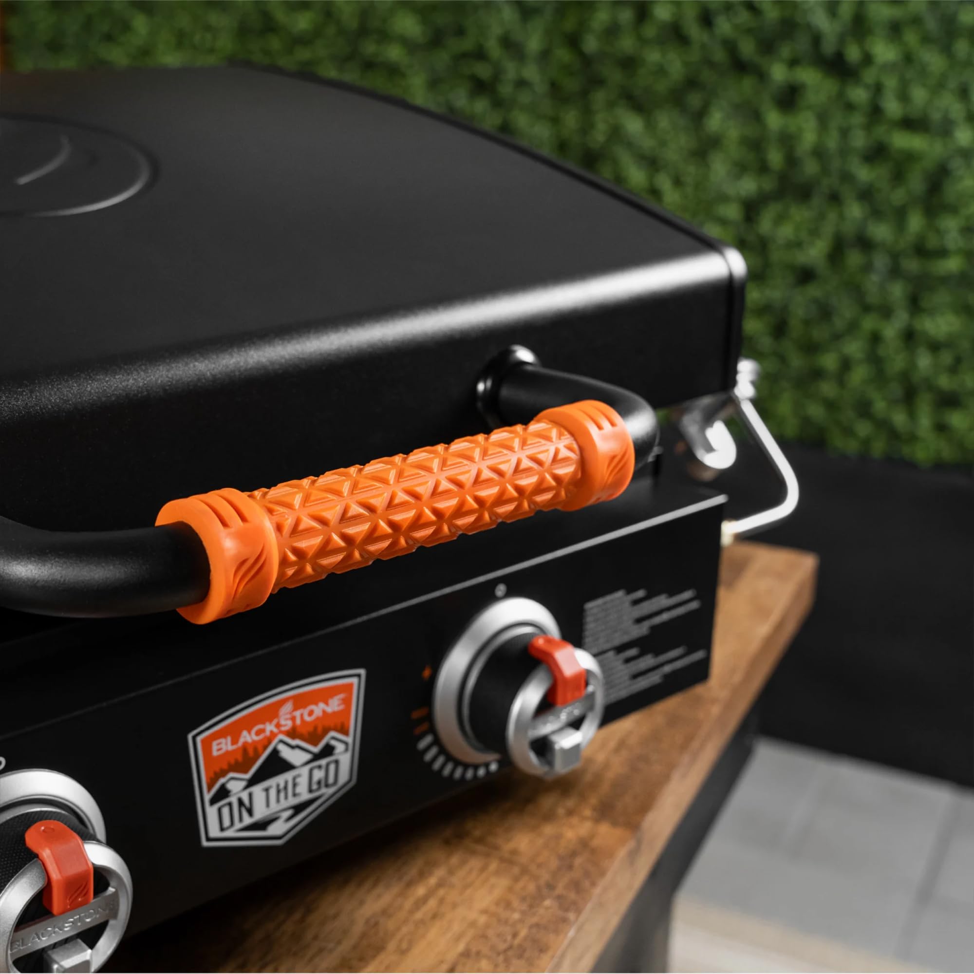 Blackstone OTG 22 Inch Tabletop Griddle Plate with Built-In Hood, Black - Portable Outdoor Grill Appliances for Camping, Tailgate Grilling, and On-the-Go Kitchen Cooking customer photo 1