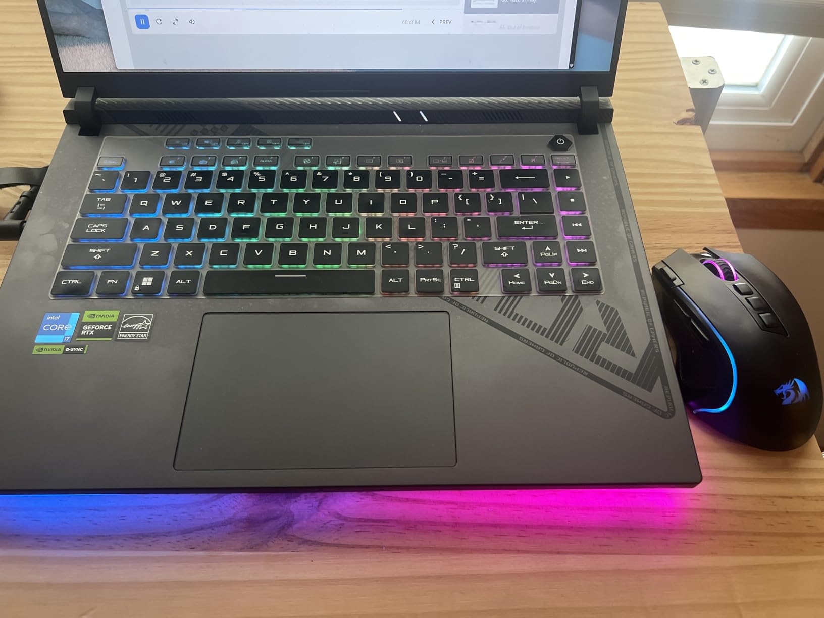 ASUS ROG Strix G16 Gaming Laptop - 16-inch 165Hz, Intel Core i7-13650HX, 16GB DDR5, 1TB PCIe Gen4 SSD, NVIDIA GeForce RTX 4060, Windows 11 customer photo 1