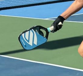Extra Grip Racquetball Glove, Quick-Dry Breathable Pickleball Gloves for Right or Left Hand customer photo 1