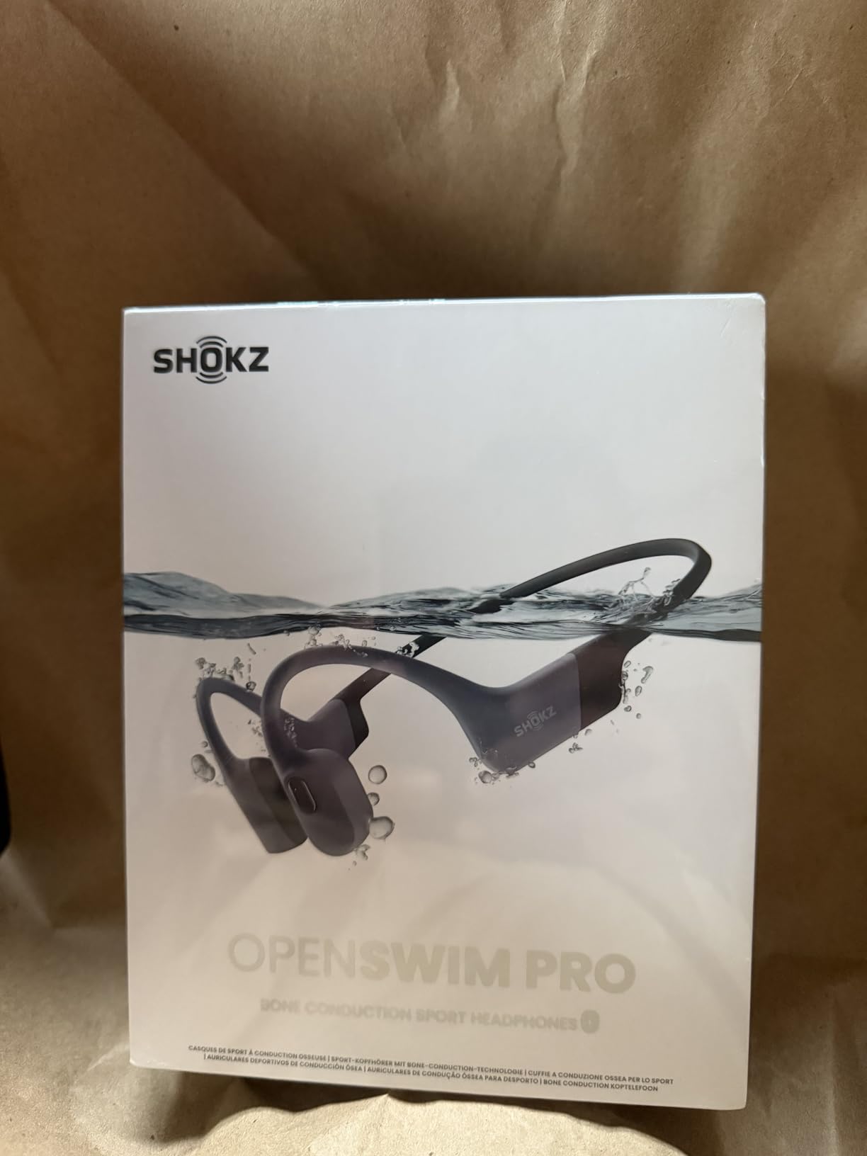 SHOKZ OpenSwim Pro - Open-Ear Bluetooth & MP3 Bone Conduction Sport Headphones, Swimming Headphones, IP68 Waterproof customer photo 1