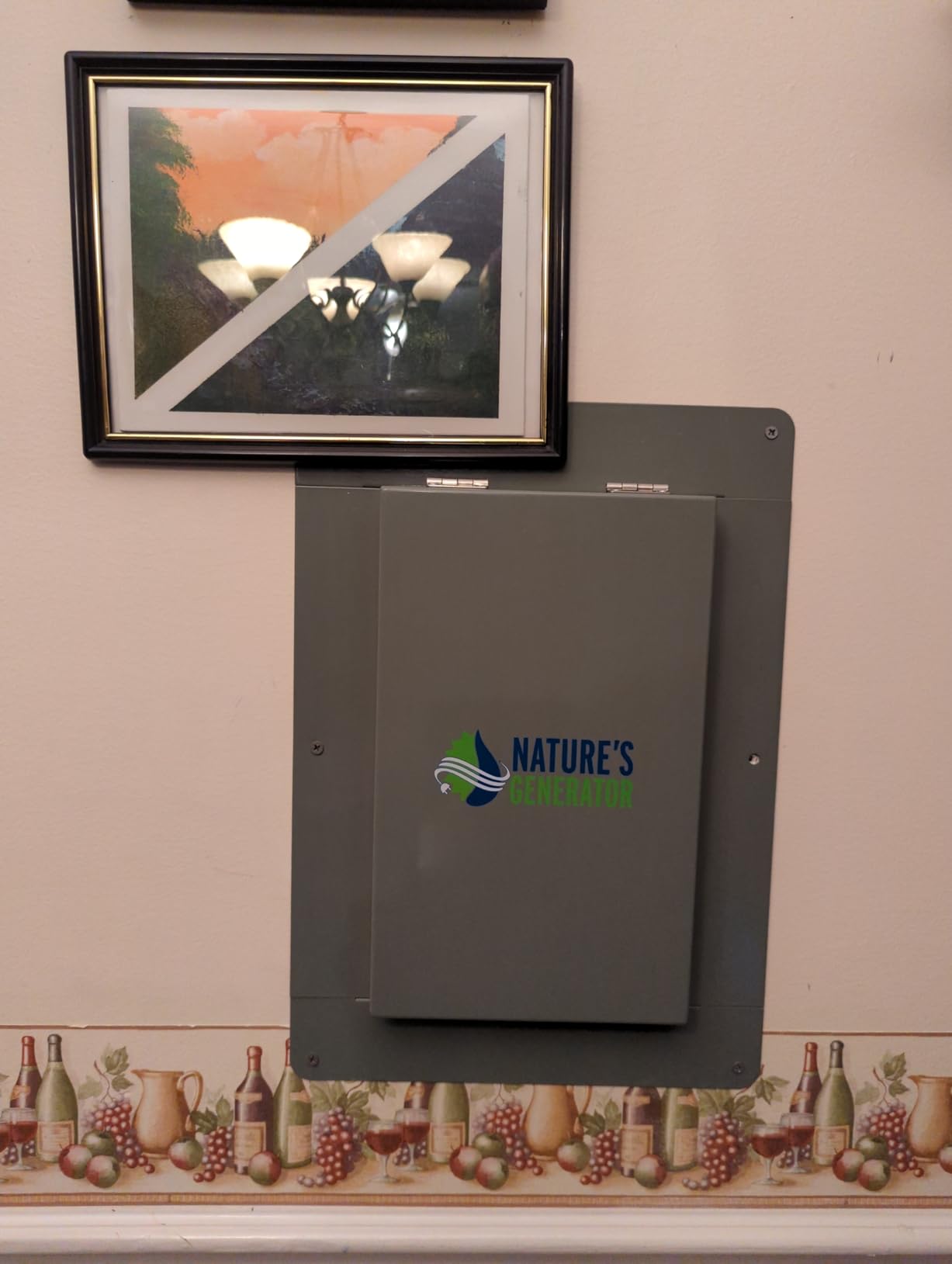 Nature's Generator Transfer Switch 6 Circuits 120V 30A Non-Automatic UL Power Transfer Kit (Indoor) customer photo 1