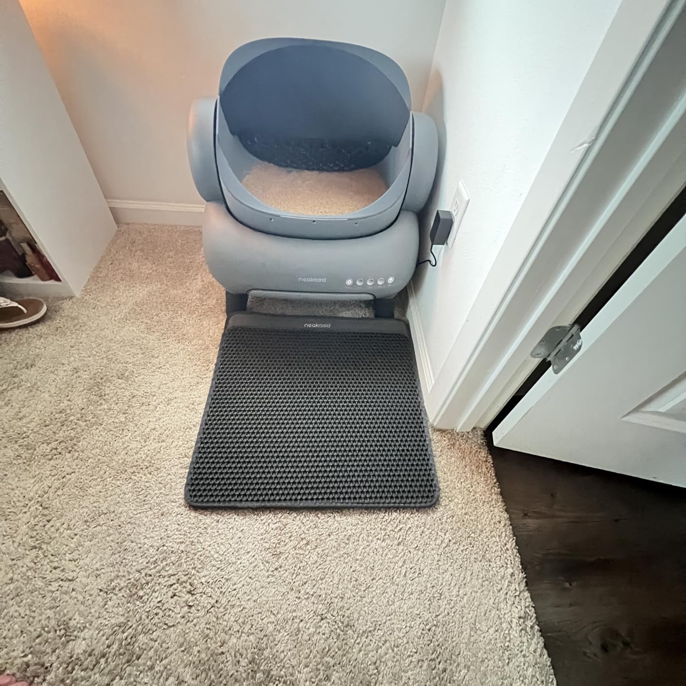 Neakasa M1 Plus Open-Top Self-Cleaning Cat Litter Box customer photo 1