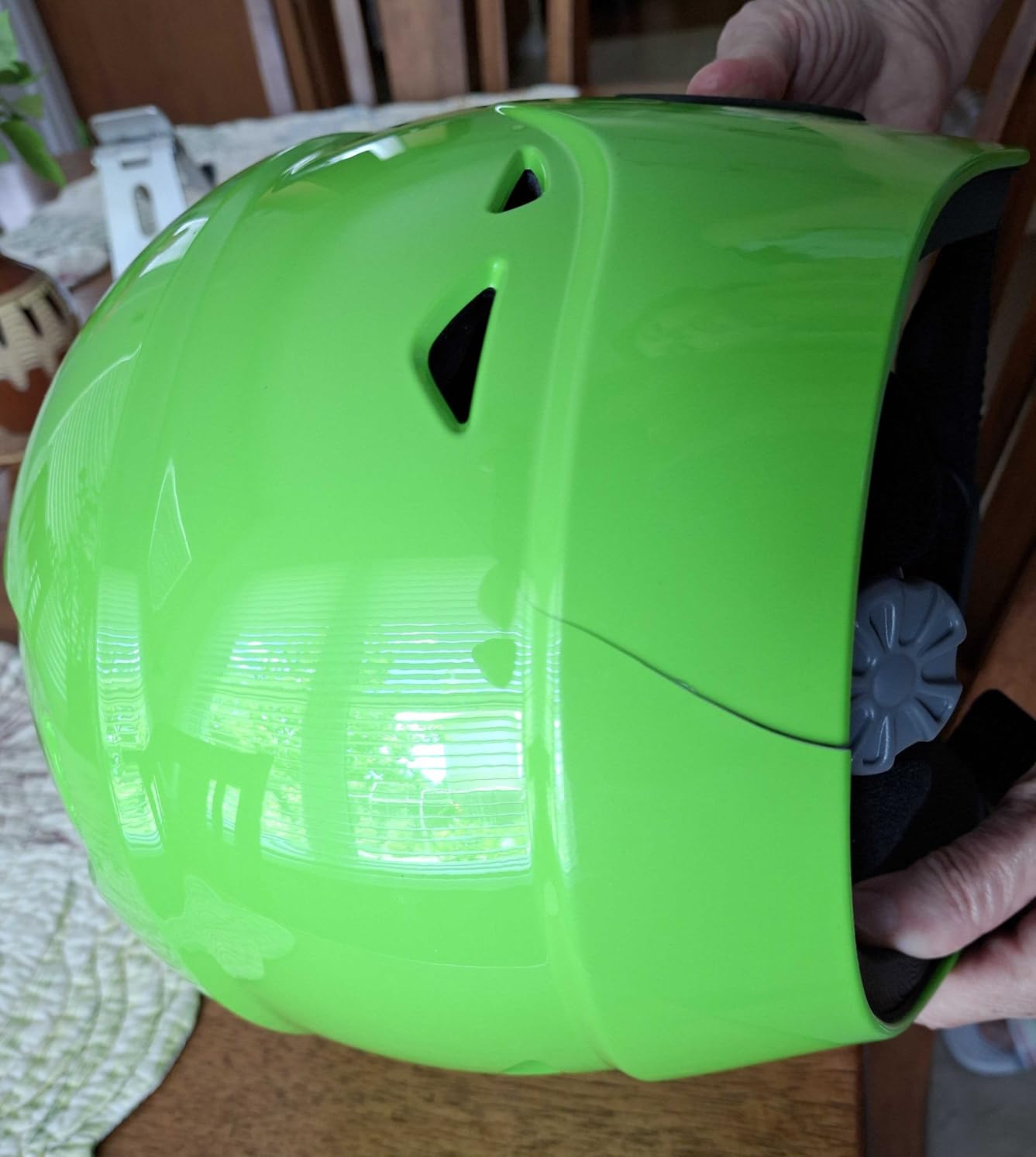 Tontron Sailonger Adult Full Cut Whitewater Kayaking Rafting Paddling Watersports Helmet customer photo 1