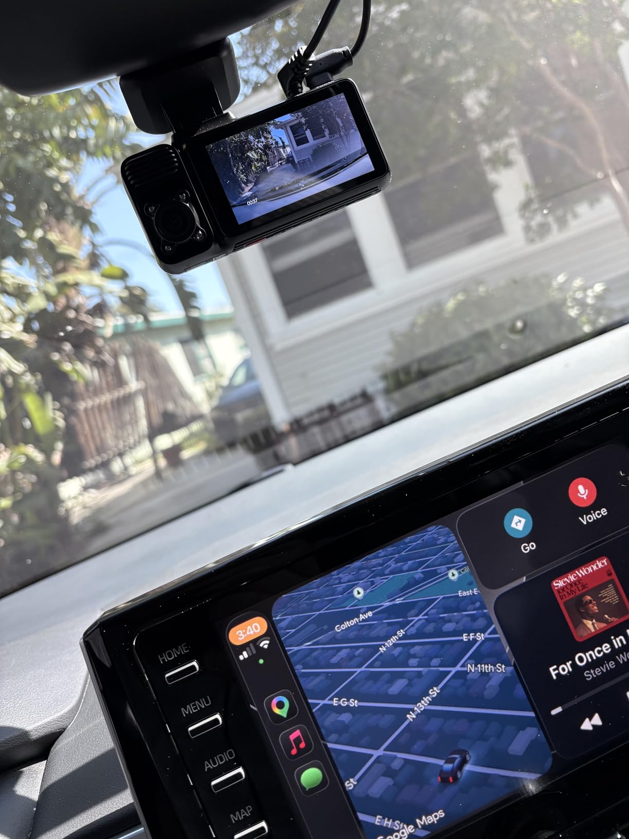 REDTIGER F17 4K 3 Channel Dash Cam, STARVIS 2 IMX675 HDR, 2160P+1080P+1080P Front Inside and Rear Triple Car Camera with 64GB Card, 5.8GHz WiFi GPS, IR Night Vision, G Sensor, WDR, Parking Mode customer photo 1