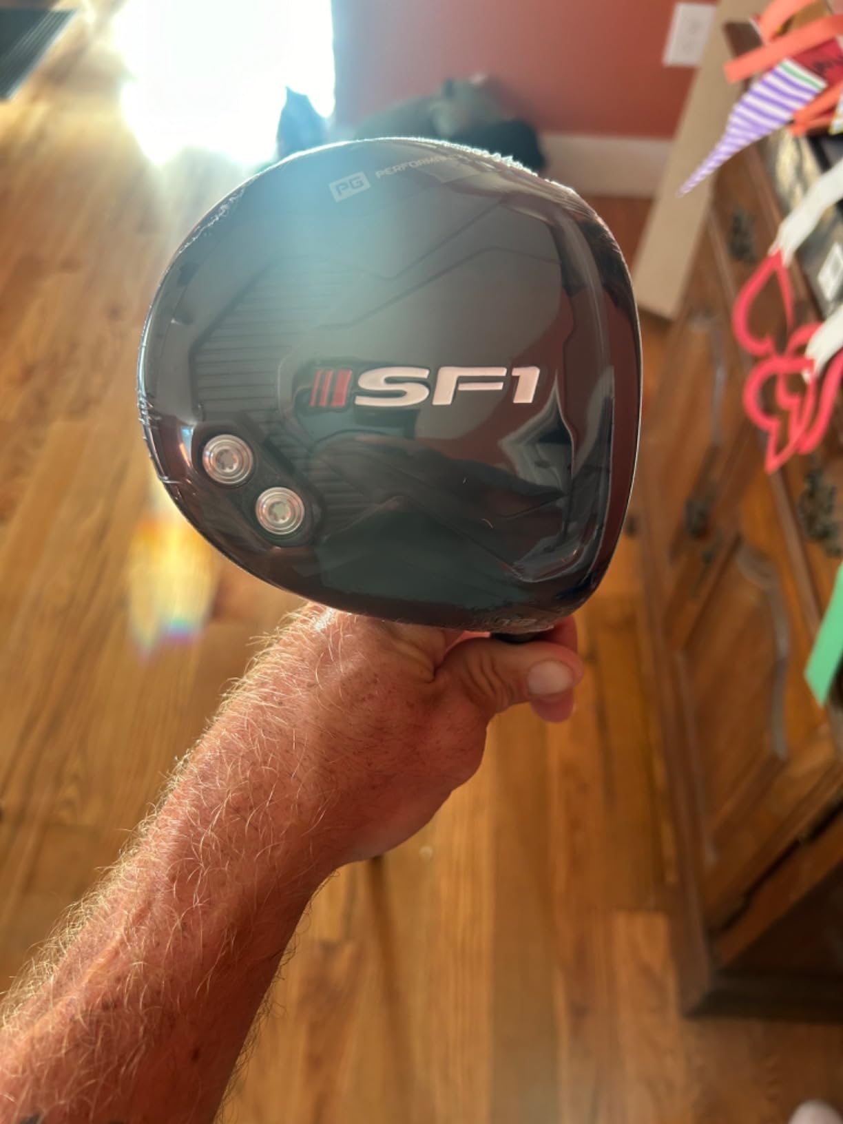 Performance Golf SF1 Driver I Square Face Technology I Enable Straight Shot or Controlled Cut customer photo 1