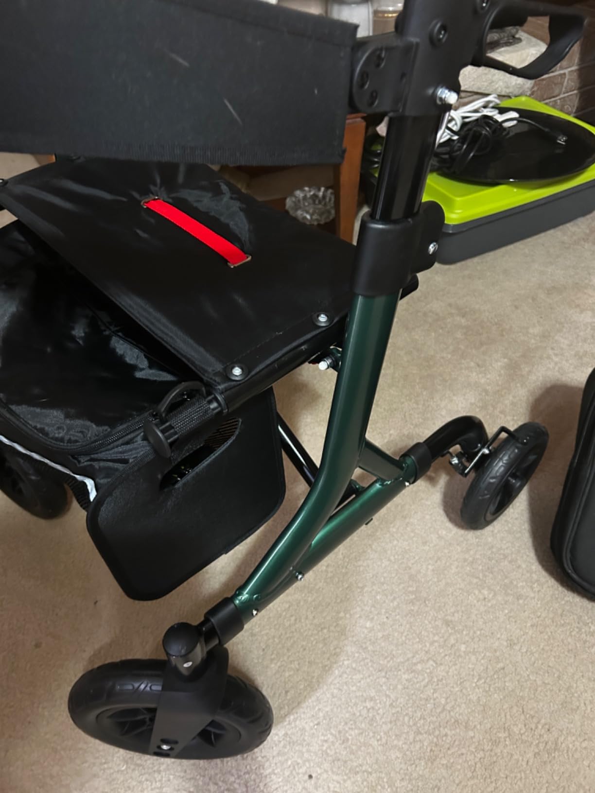 MAXWALK Walkers for Seniors, Rollator Walker with Seat, 10