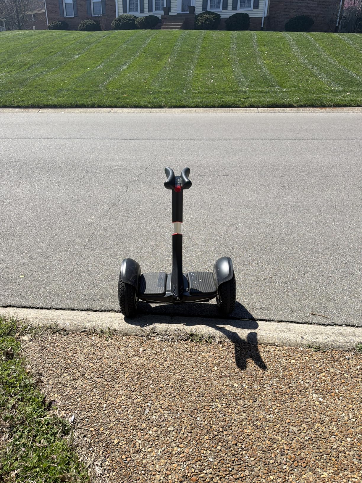 Segway Ninebot S2 Electric Self-balancing Scooter, 11.2mph Top Speed, 21.7 Miles Range w/Adjustable Height customer photo 1