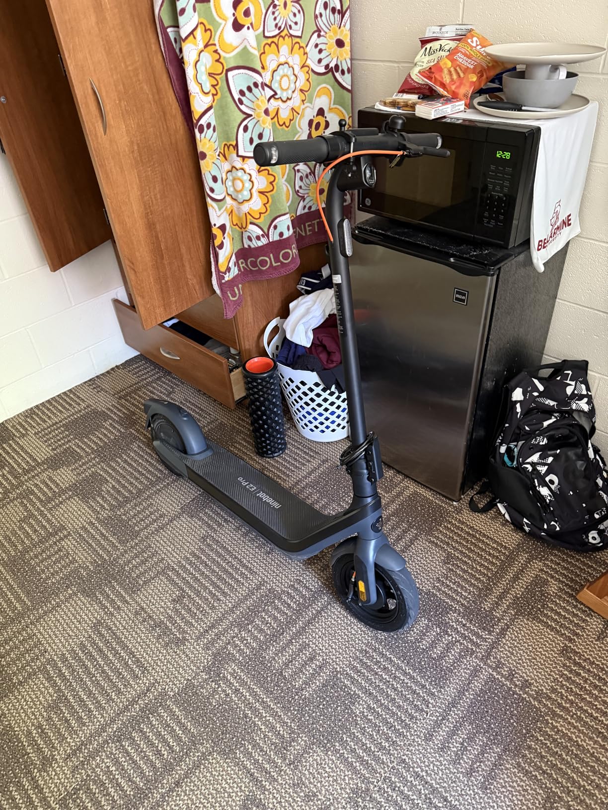 Segway Ninebot E2 Plus II/E2 Pro/E3 Pro Electric Scooter, 15.5-20 MPH, Long Range, Foldable Adult Scooter customer photo 1