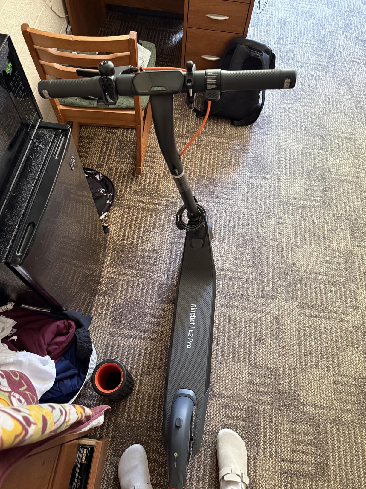 Segway Ninebot E2 Plus II/E2 Pro/E3 Pro Electric Scooter, 15.5-20 MPH, Long Range, Foldable Adult Scooter customer photo 2