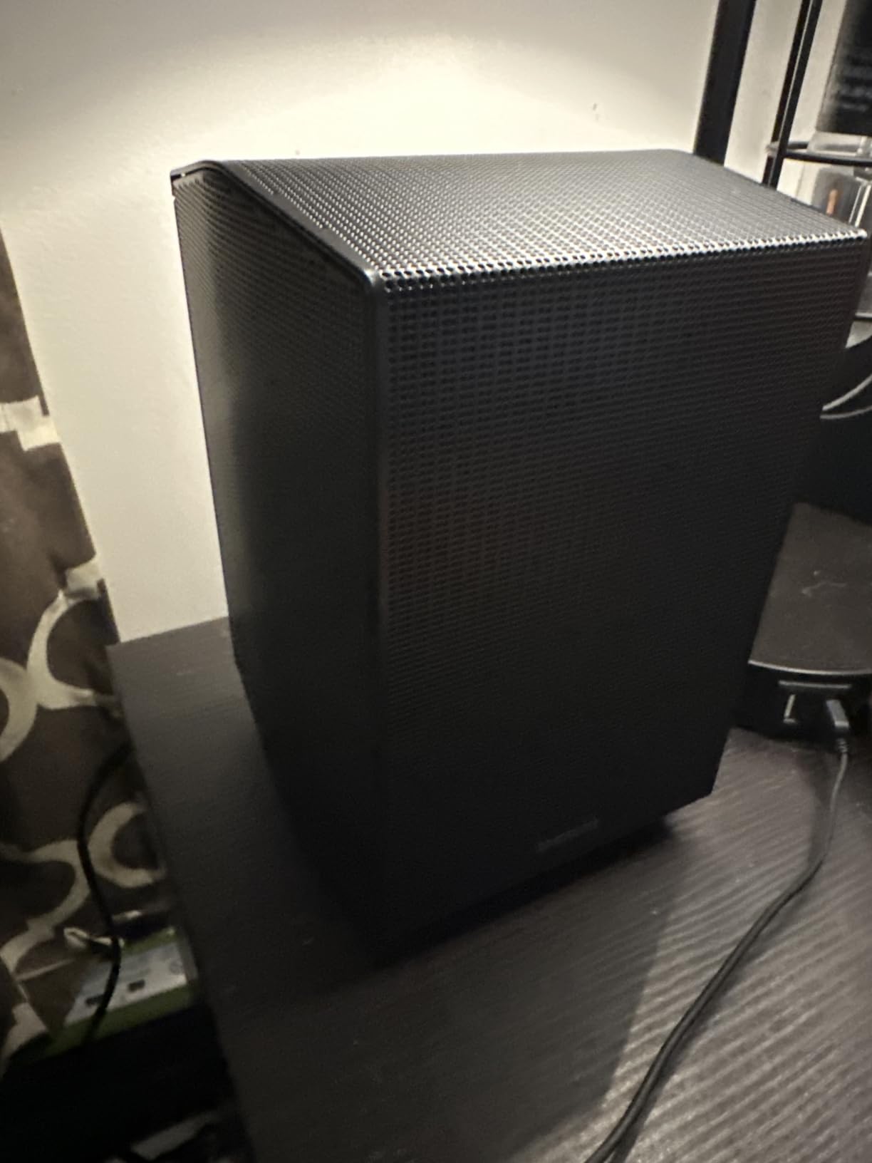 Q990D 11.1.4ch Soundbar w/Wireless Dolby Atmos Audio, Rear Speaker Included, Q-Symphony, SpaceFit Sound Pro, Adaptive Sound, Game Mode Pro with Alexa Built-in, HW-Q990D/ZA customer photo 2