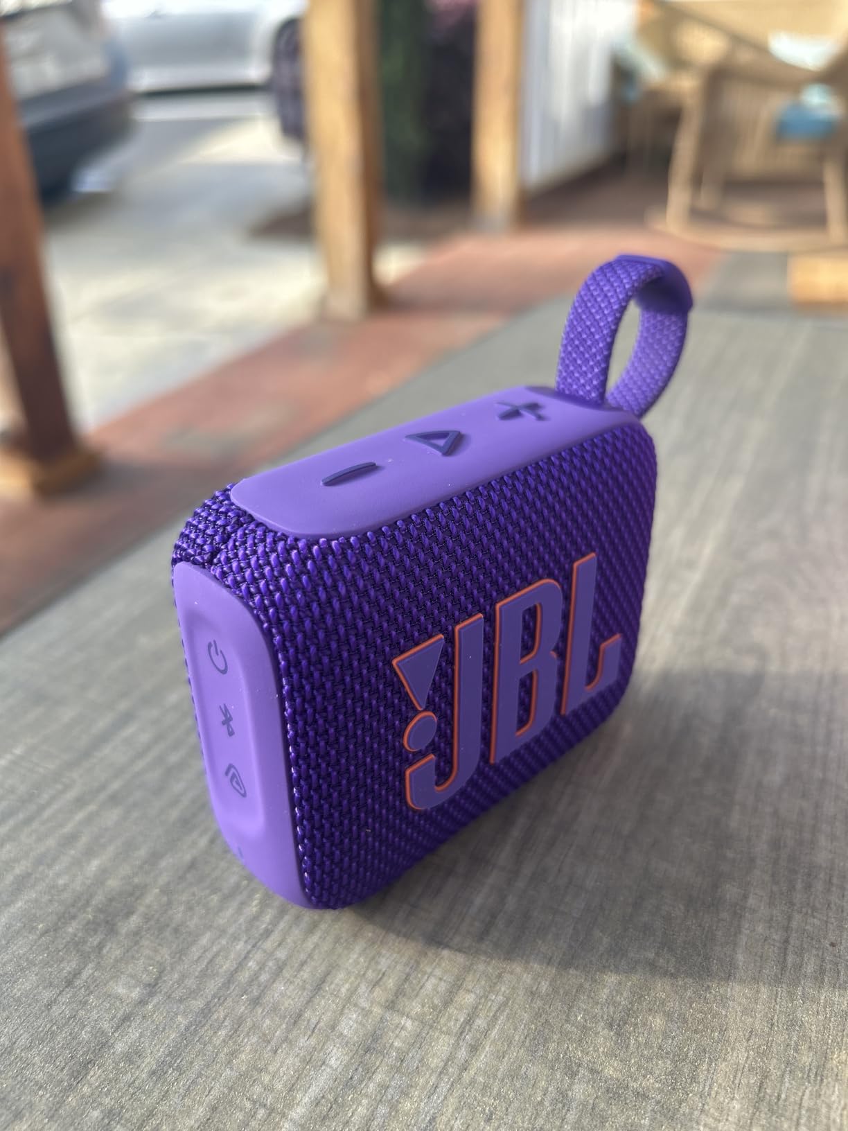 JBL Go 4 - Ultra-Portable, Waterproof and Dustproof Bluetooth Speaker, Big JBL Pro Sound with Punchy bass, 7-Hour Battery customer photo 2